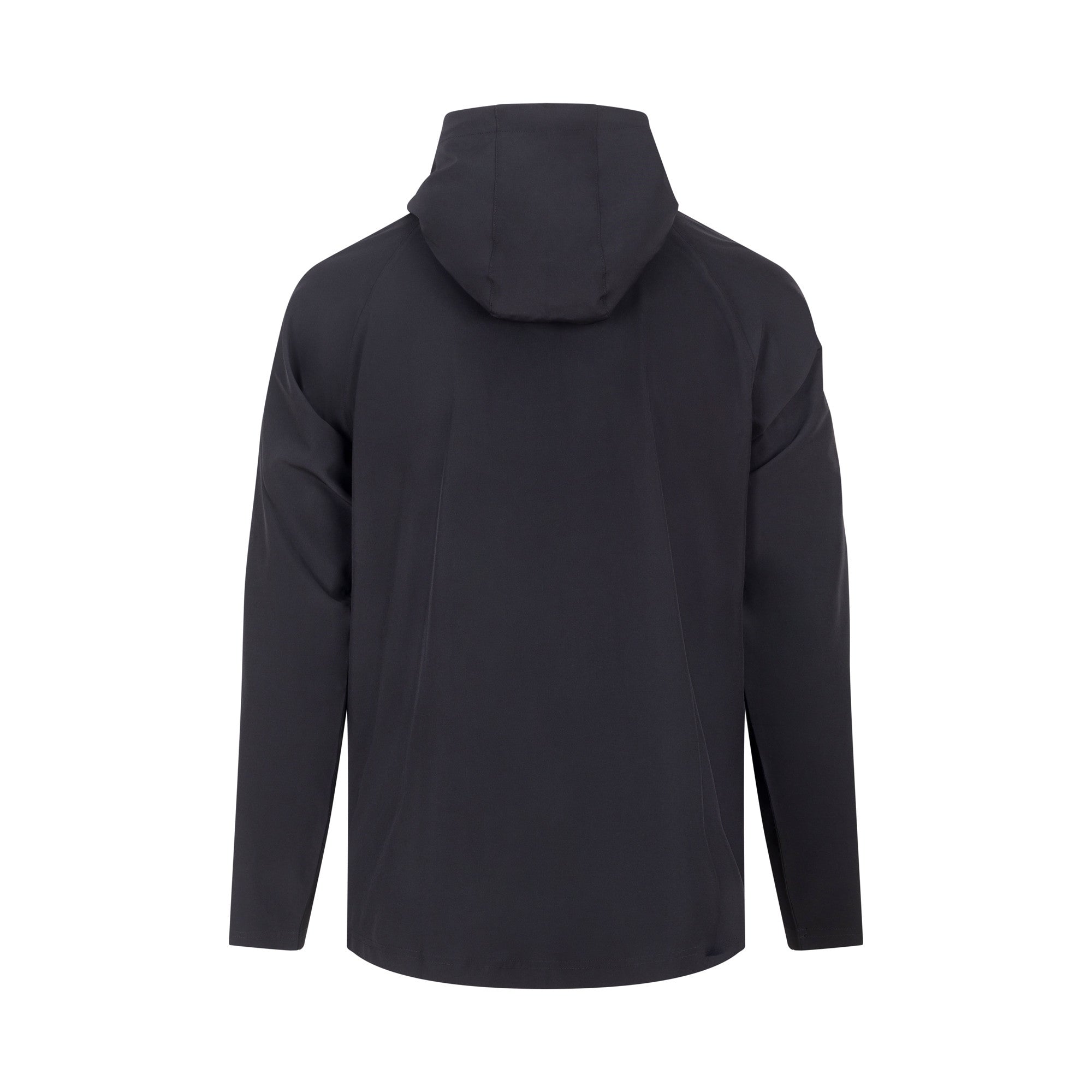 Sweat à Capuche Zippé de Sport Unisexe - Black