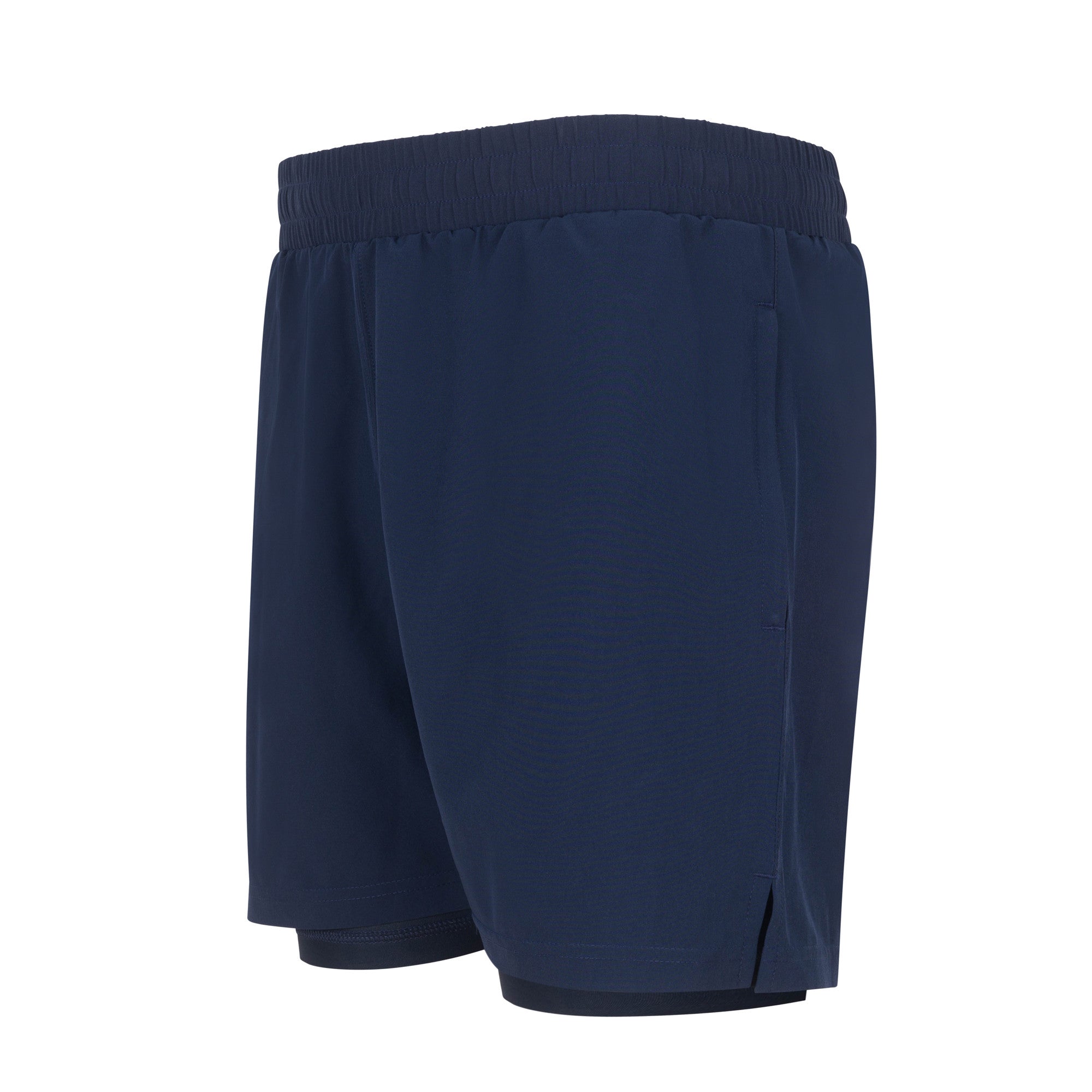 Short en Microfibre Homme - Navy / Navy