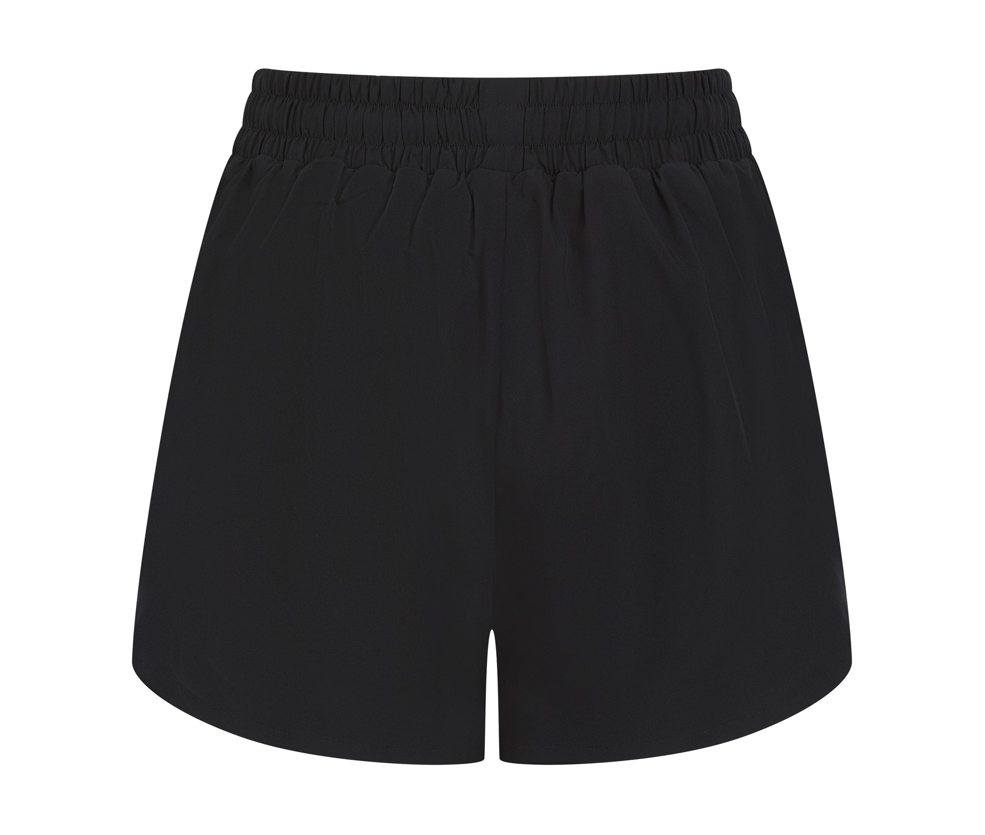 Short de Sport Avec Doublure Pour Femme - Black/black