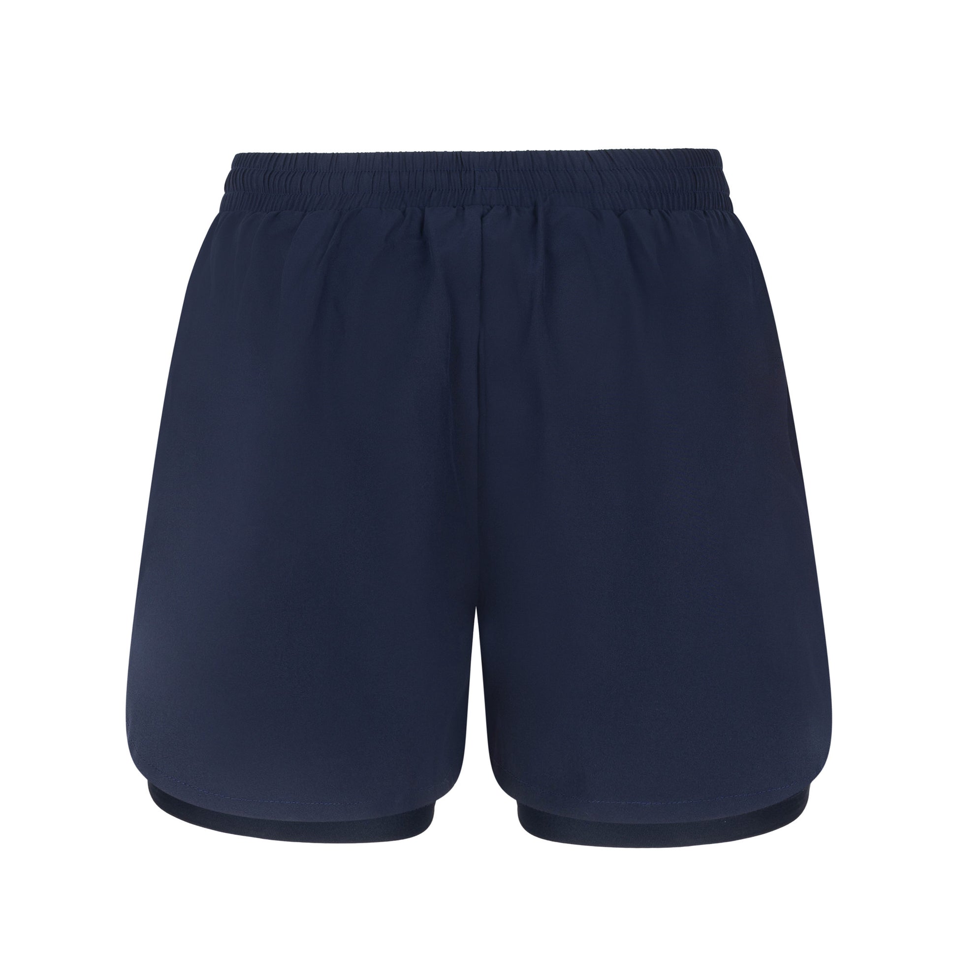 Short de Sport Avec Doublure Pour Femme - Navy / Navy