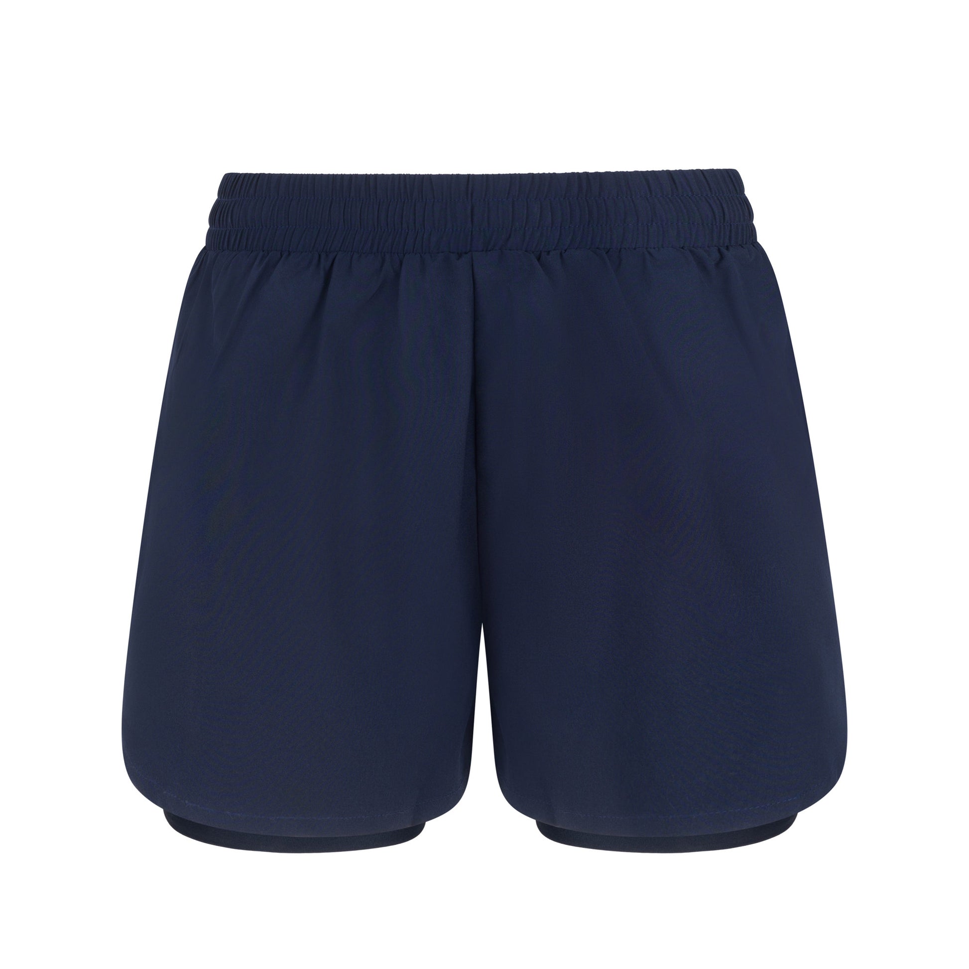 Short de Sport Avec Doublure Pour Femme - Navy / Navy