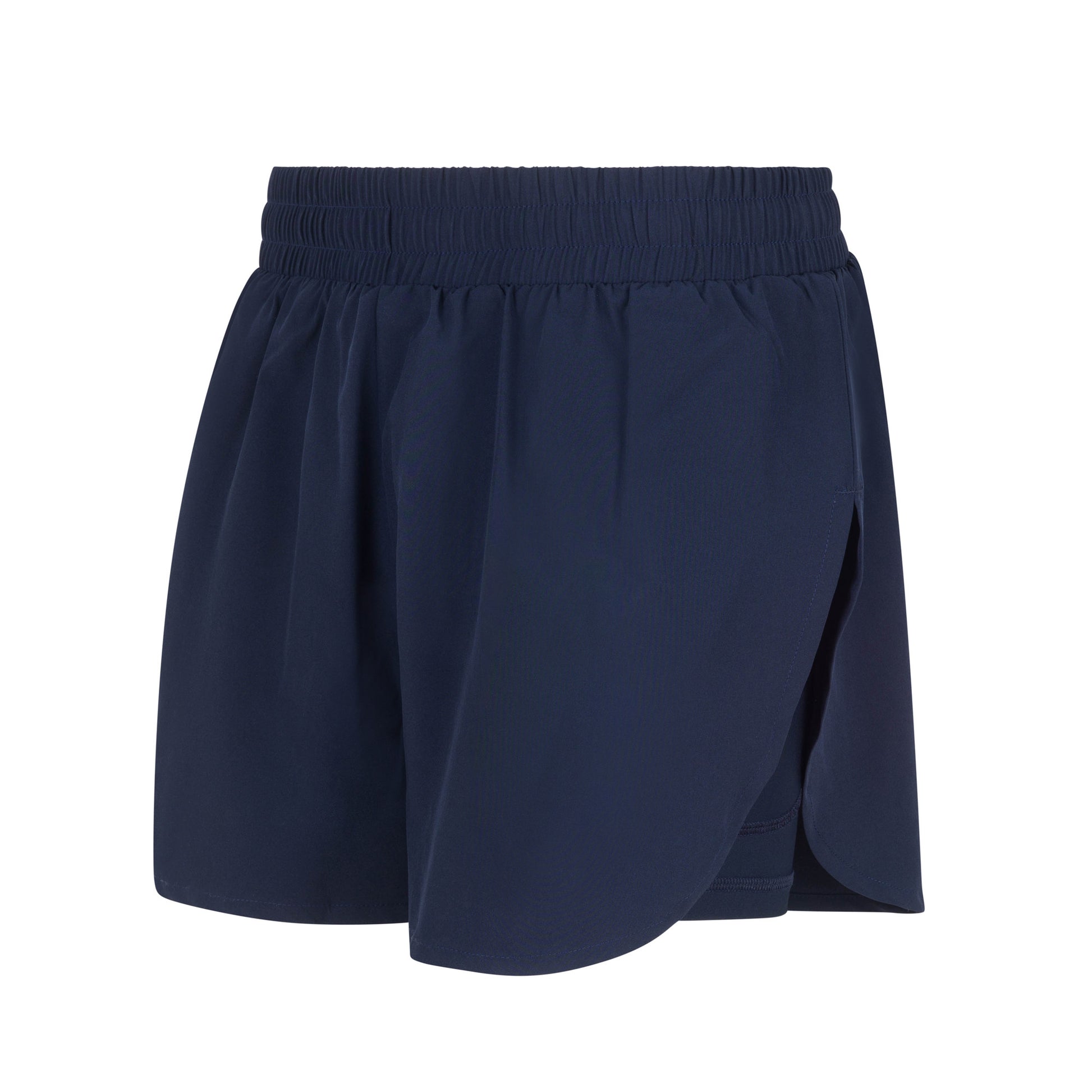Short de Sport Avec Doublure Pour Femme - Navy / Navy
