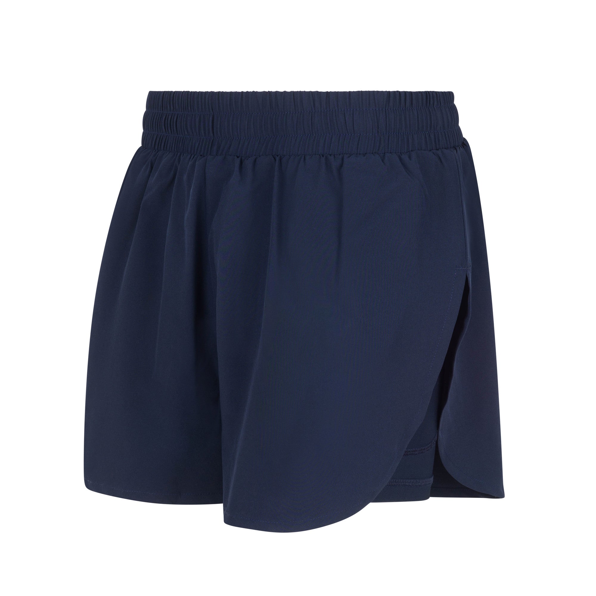 Short de Sport Avec Doublure Pour Femme - Navy / Navy