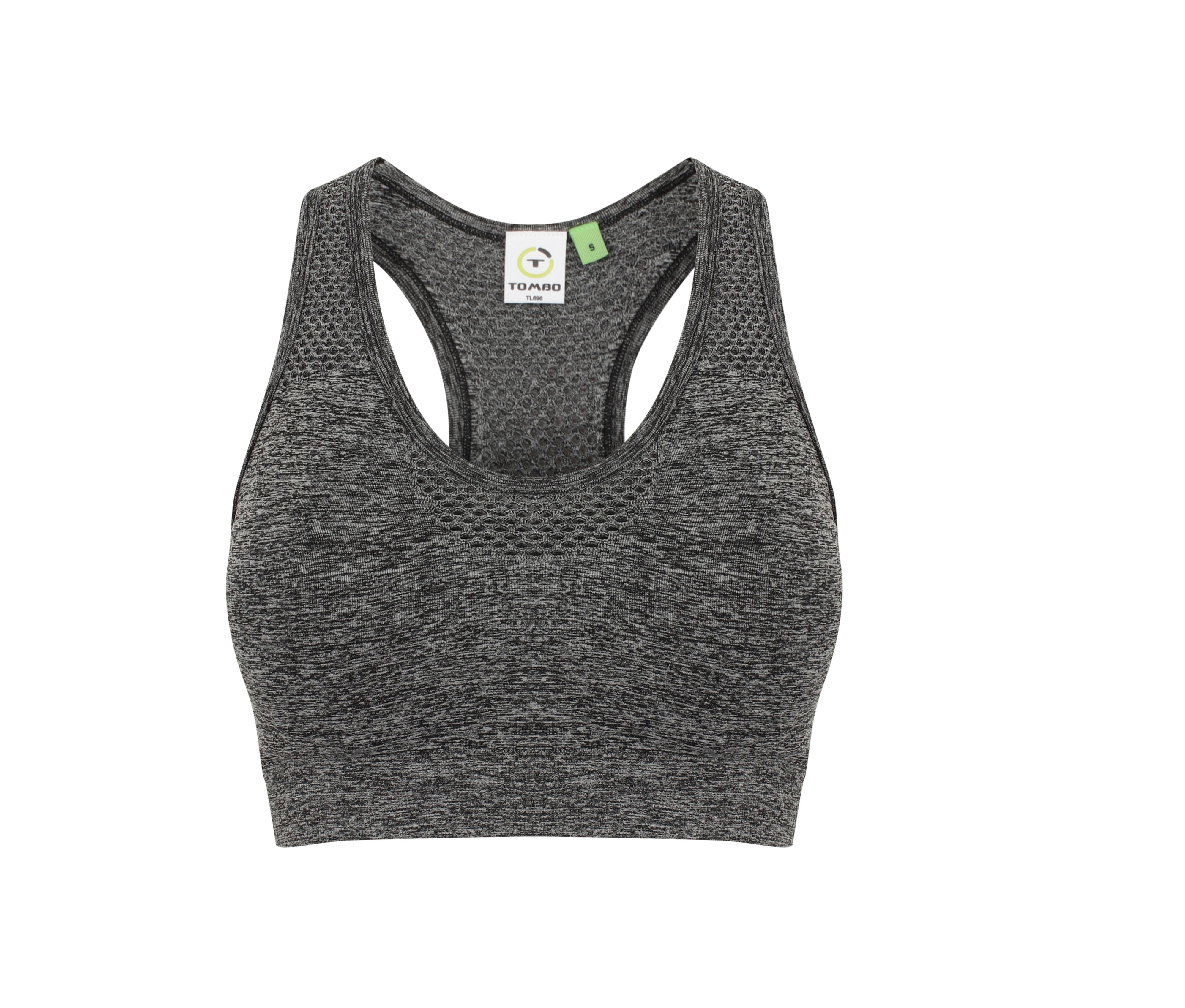 Brassière de Sport - Dark Grey Marl