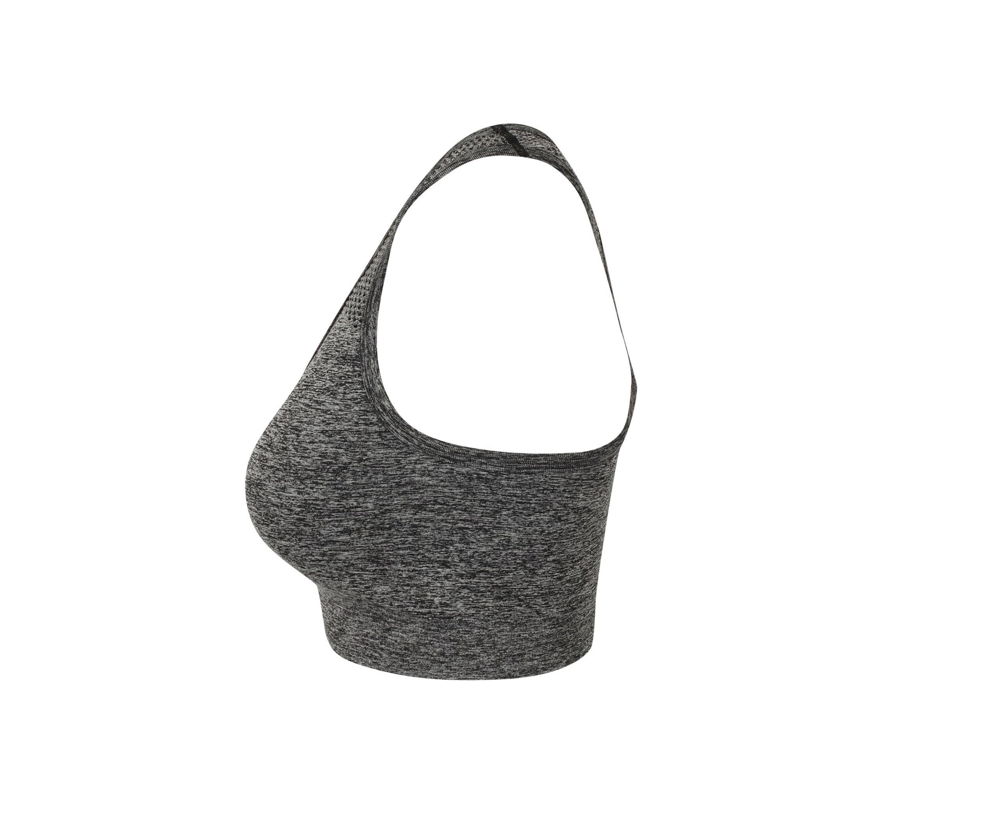 Brassière de Sport - Dark Grey Marl
