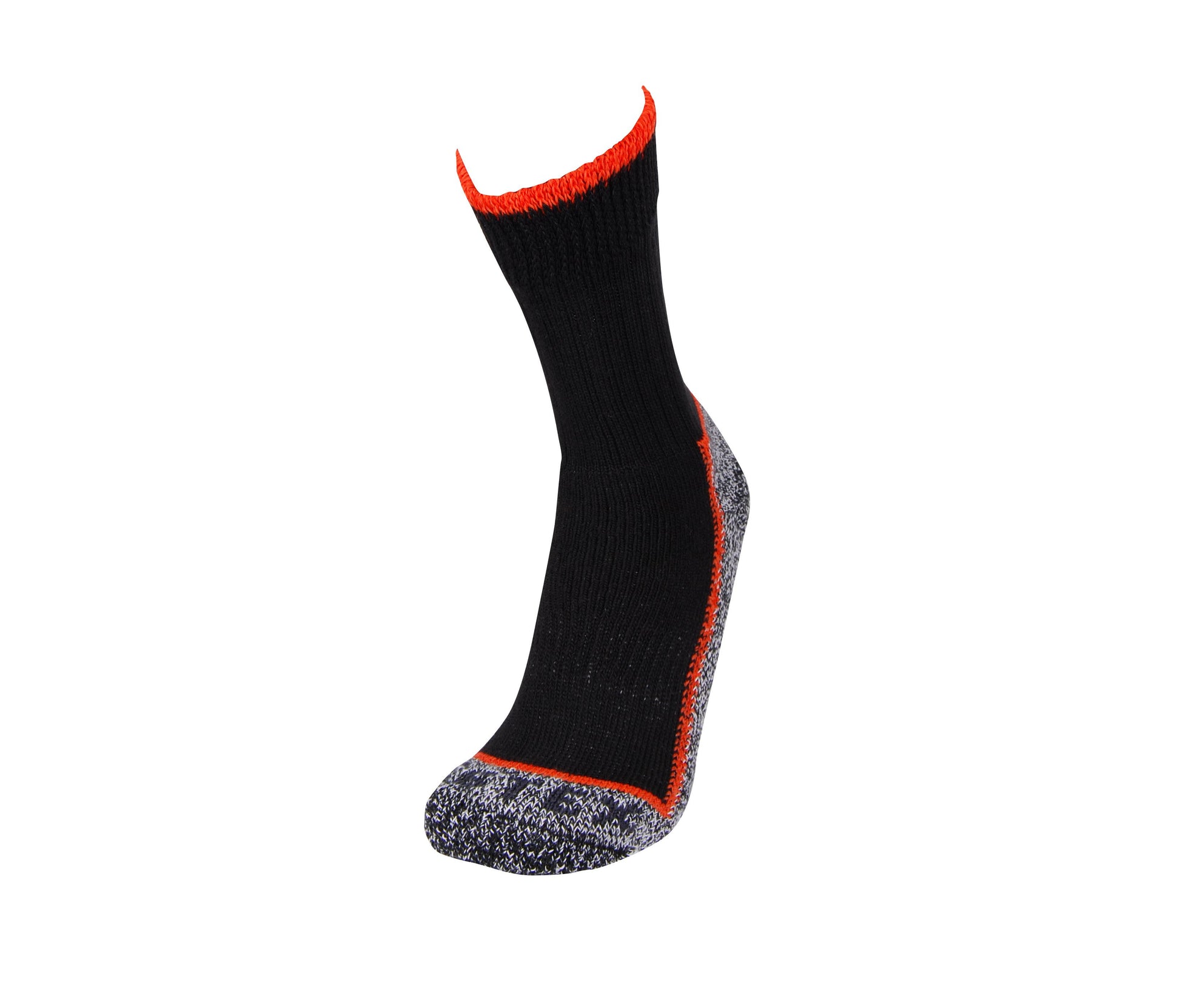 Chaussettes en Coton Épais - Black