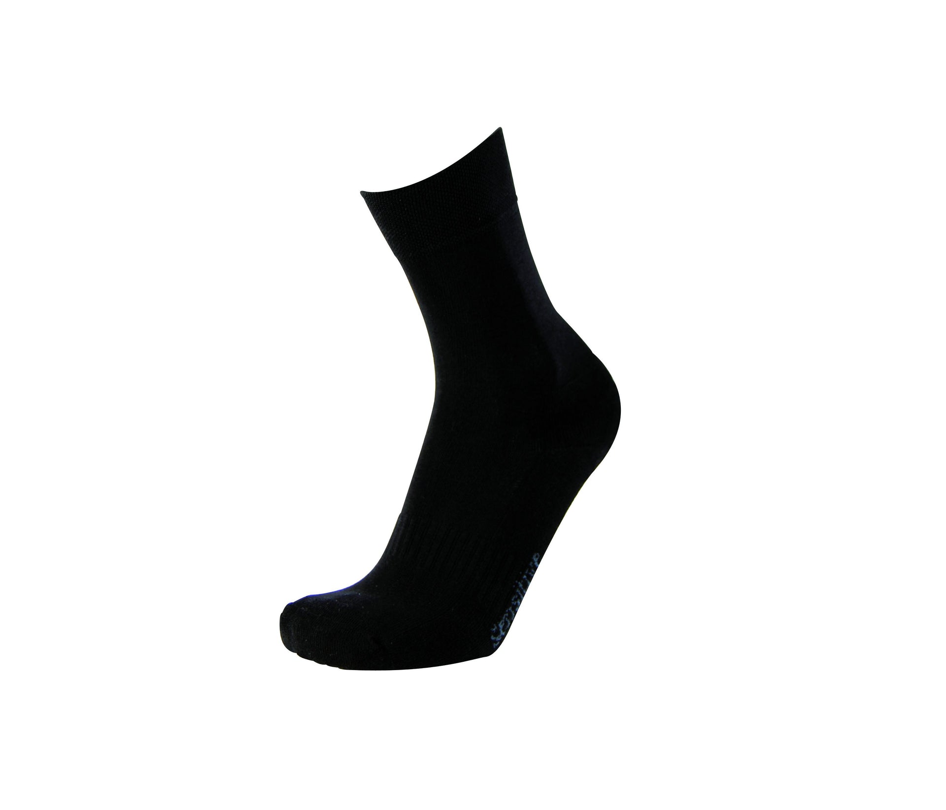 Chaussettes en Coton Organique - Black