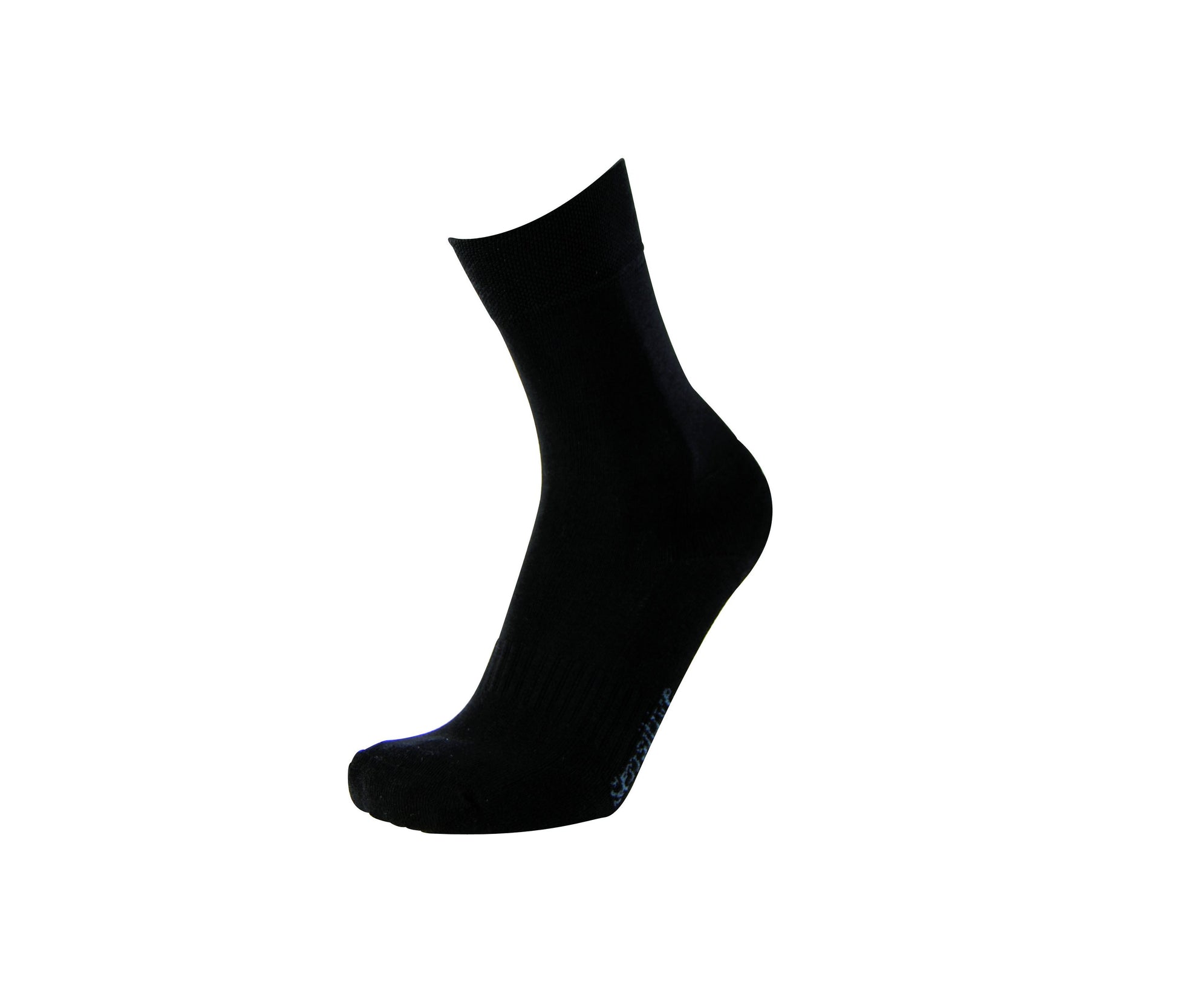 Chaussettes en Coton Organique - Black