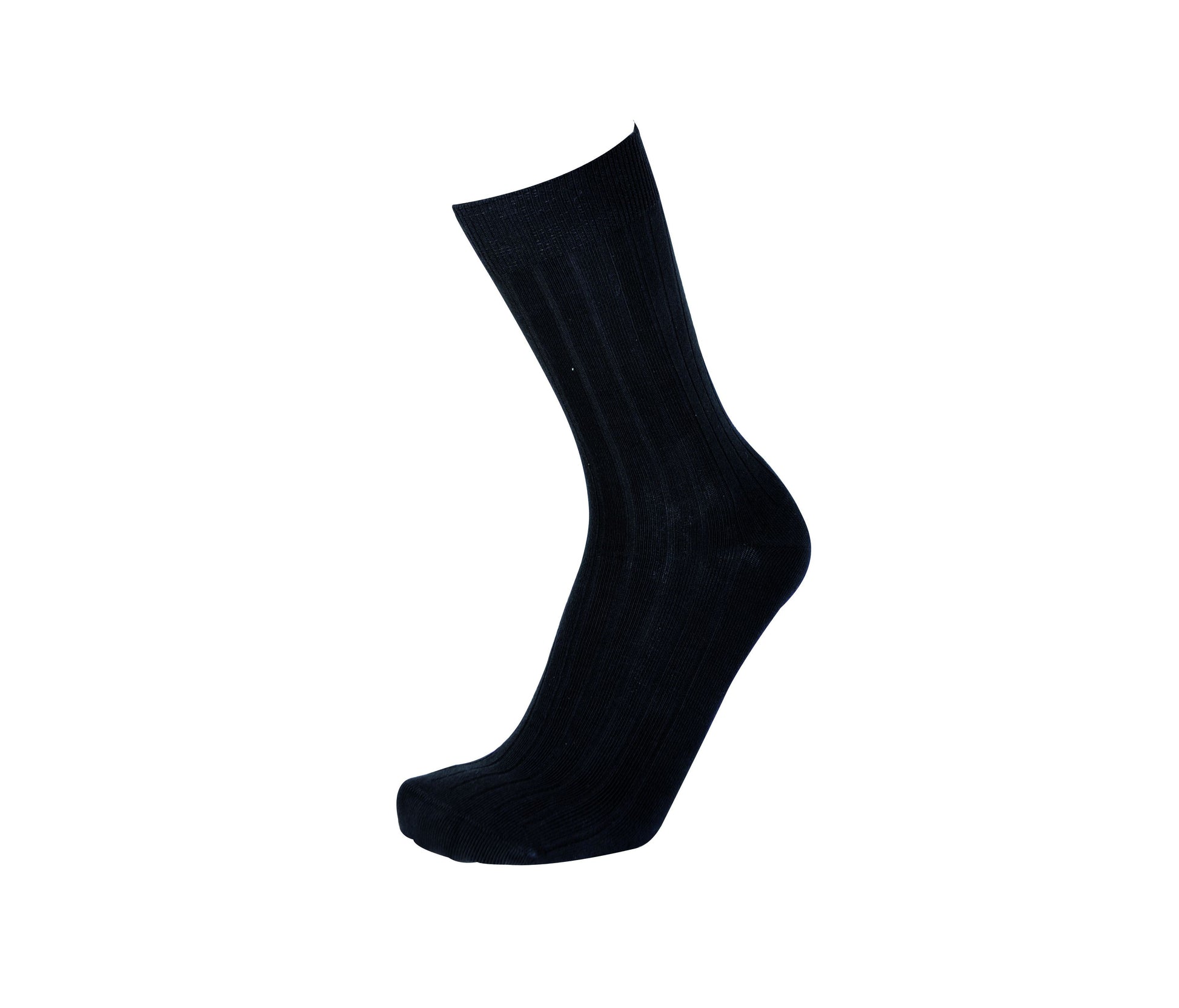 Chaussettes Fines Pour Tenue de Ville - Black