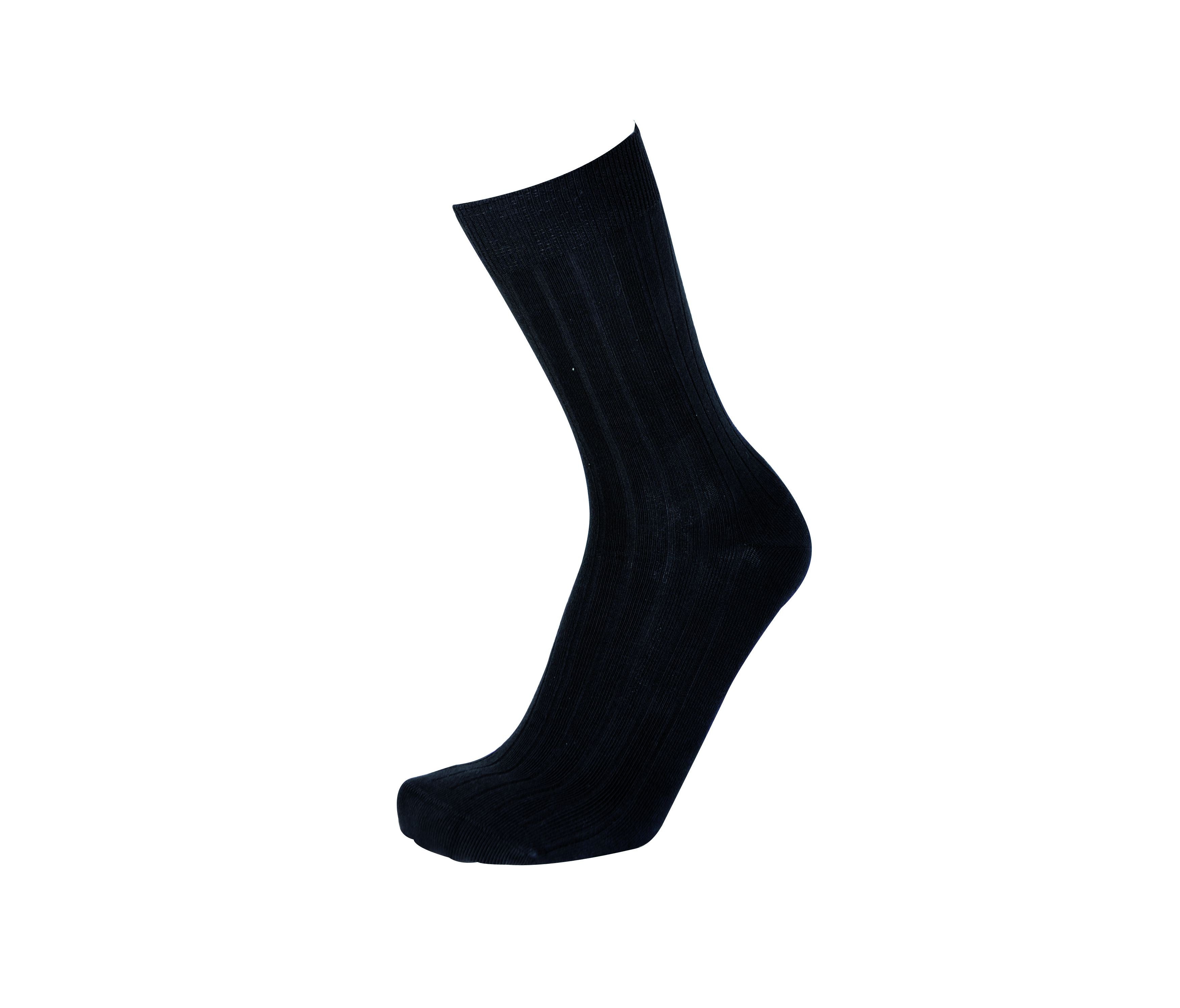 Chaussettes Fines Pour Tenue de Ville - Black