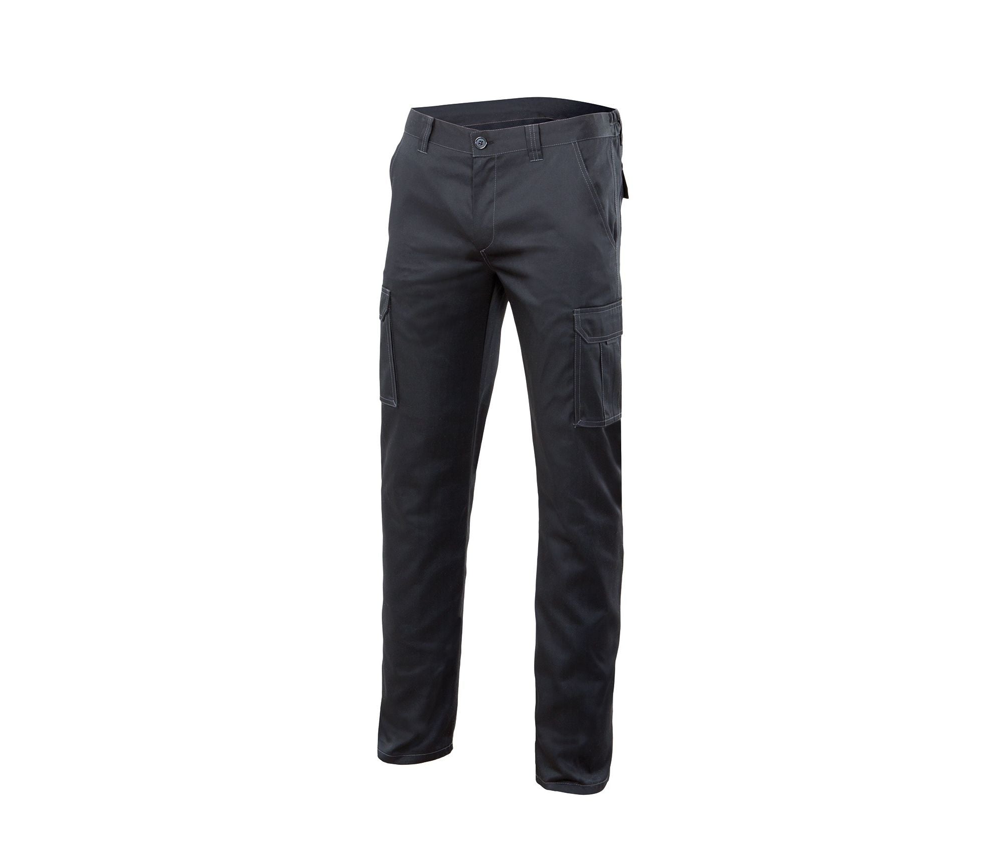Pantalon de Travail Multipoches - Black