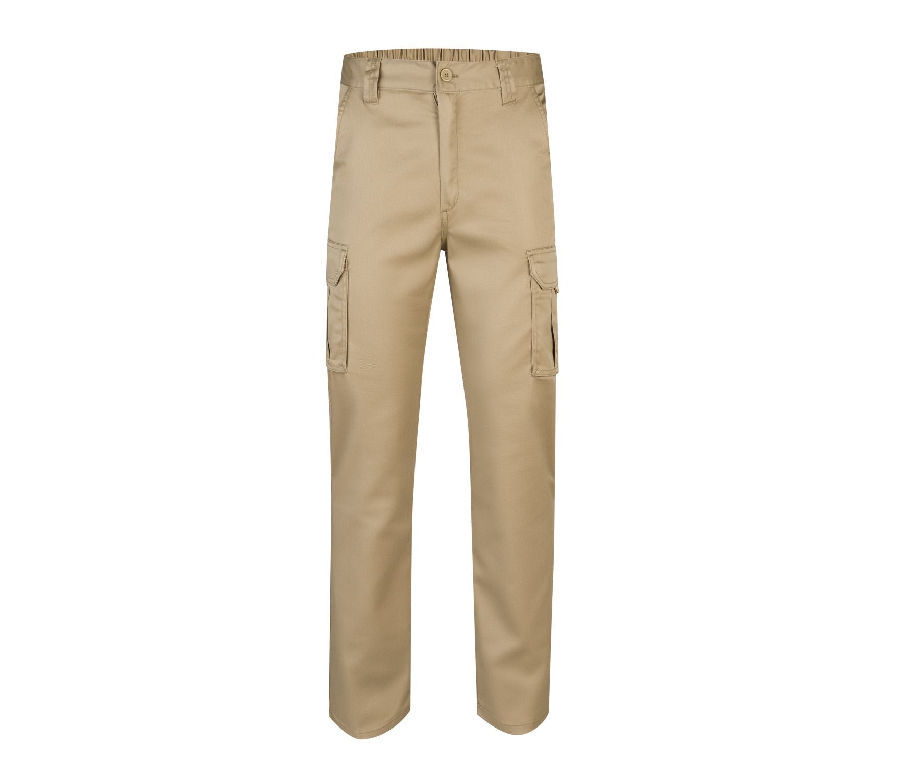 Pantalon de Travail Multipoches - Beige