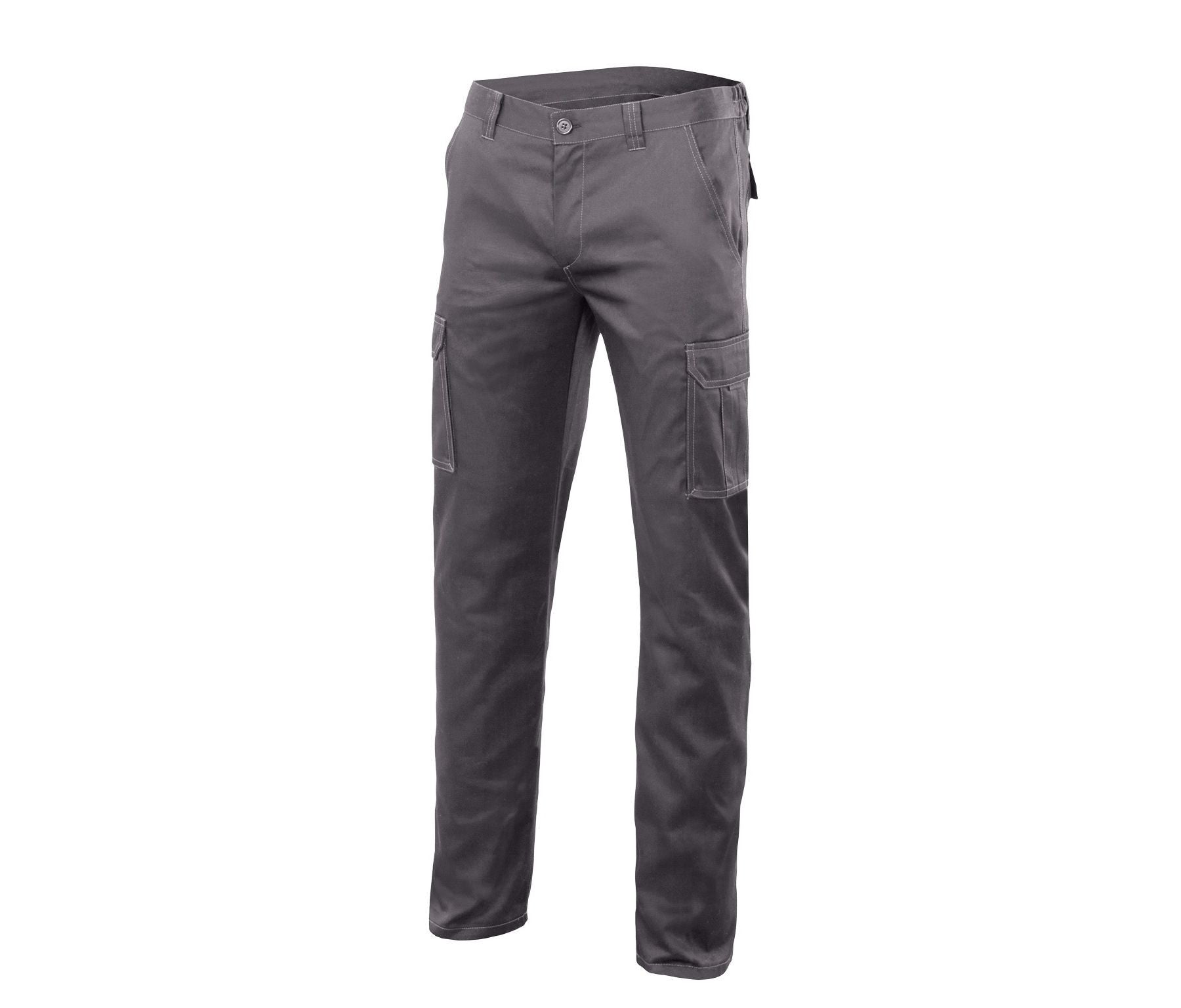 Pantalon de Travail Multipoches - Grey