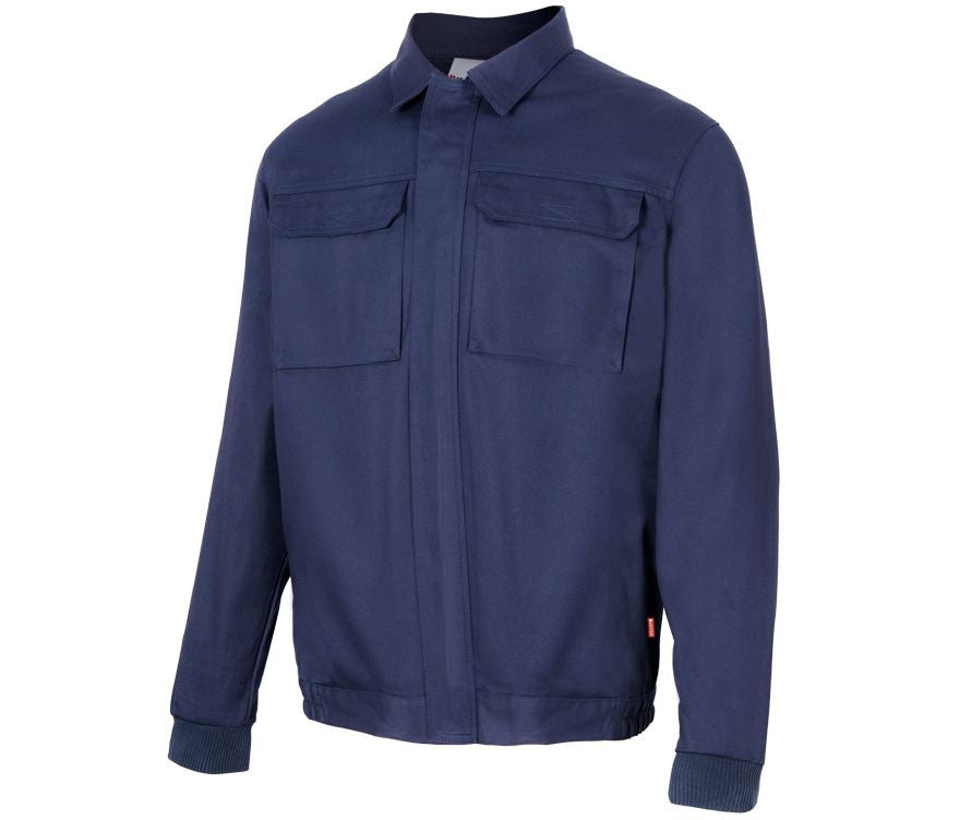 Blouson 100% Coton - Navy
