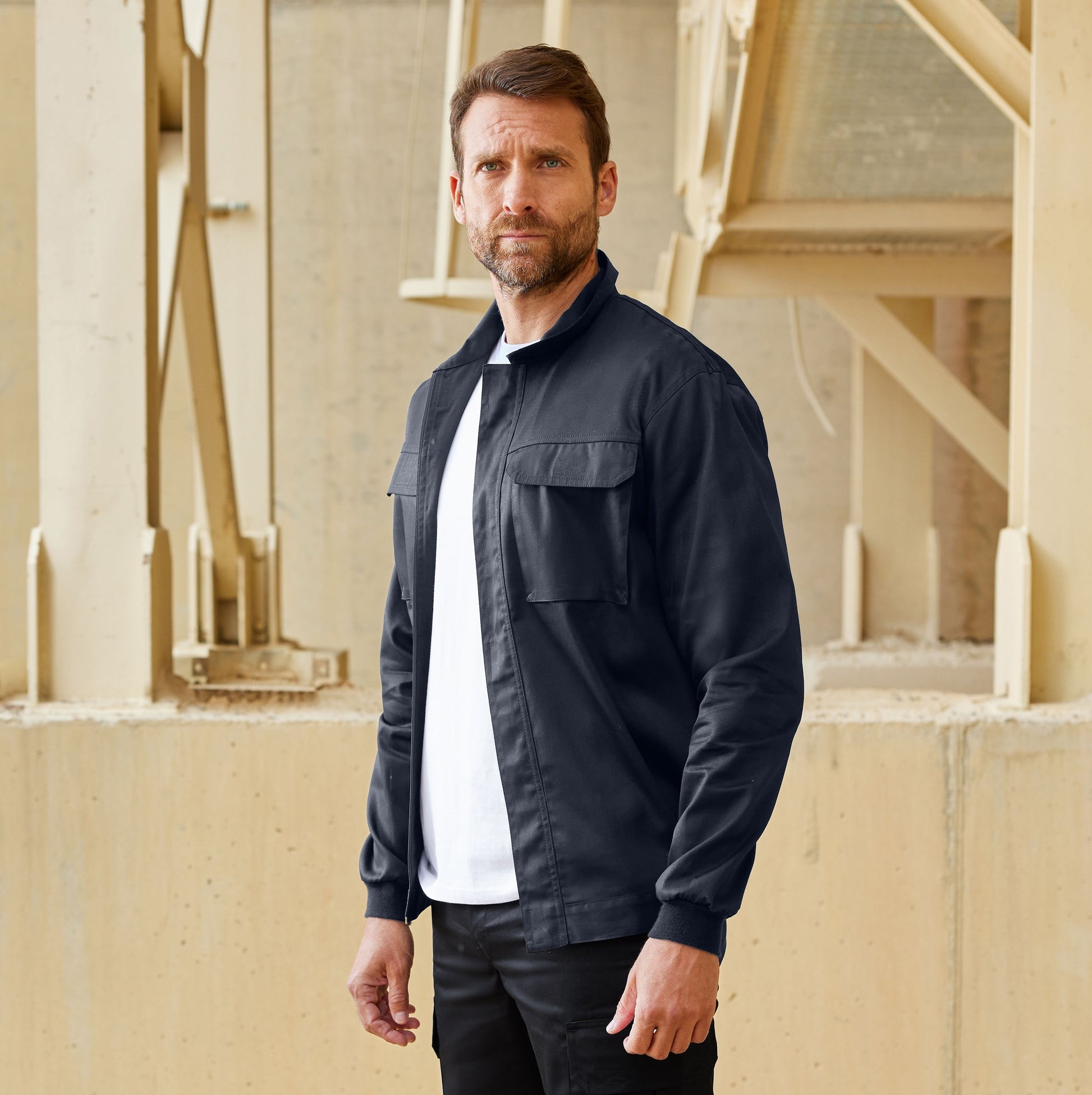 BLOUSON 100% COTON