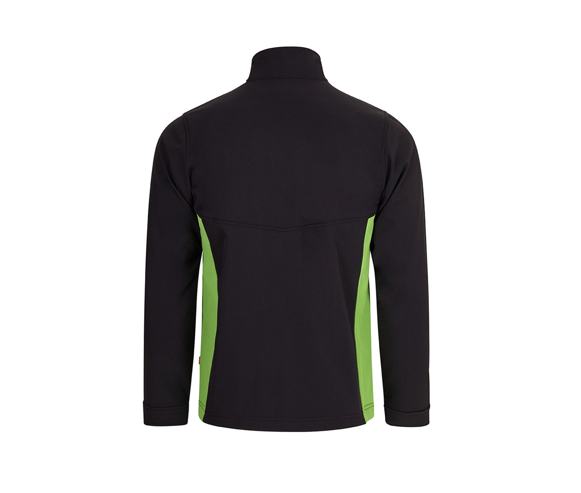 Blouson Softshell Bicolore - Black / Lime