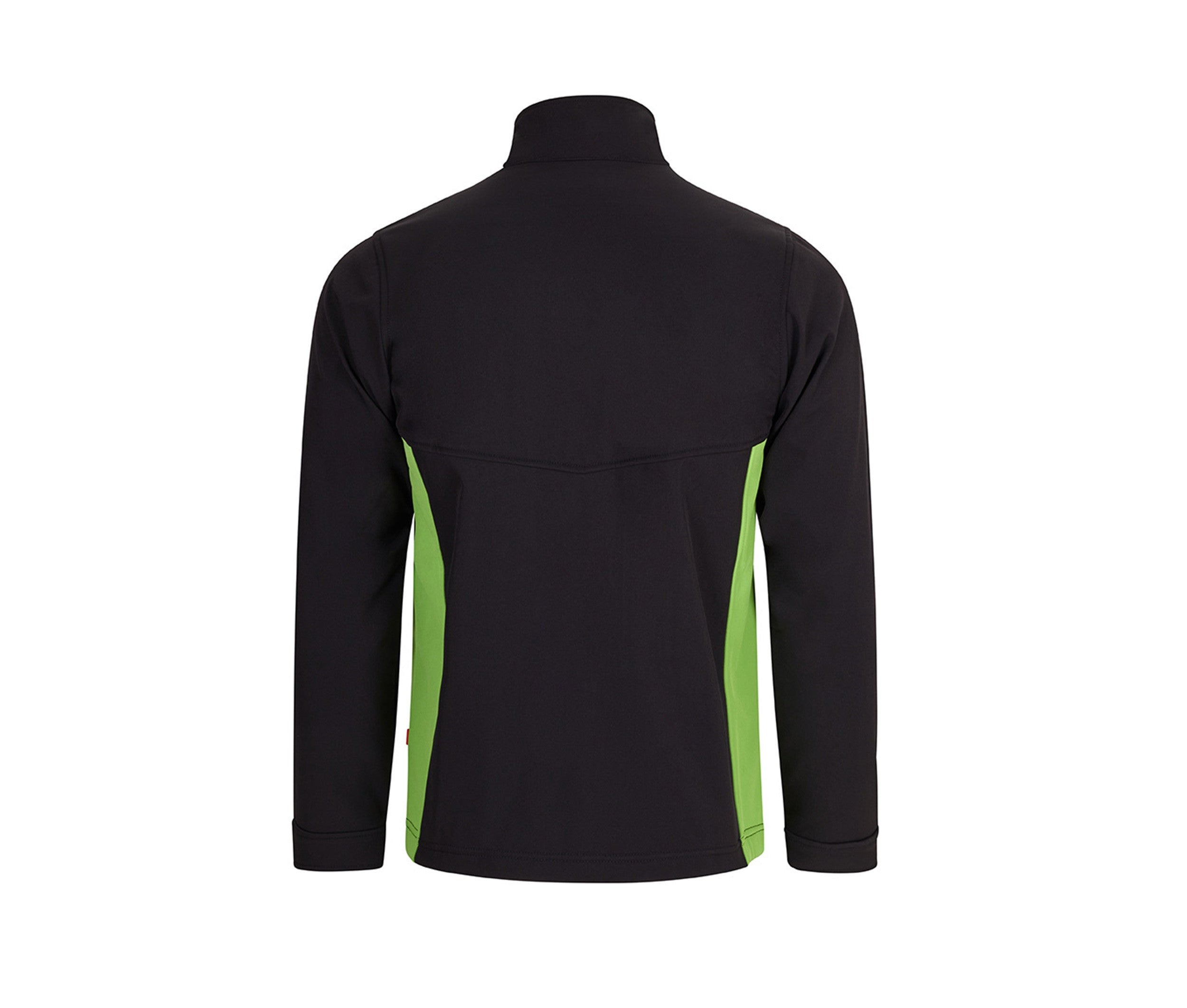 Blouson Softshell Bicolore - Black / Lime