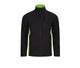 Black / Lime