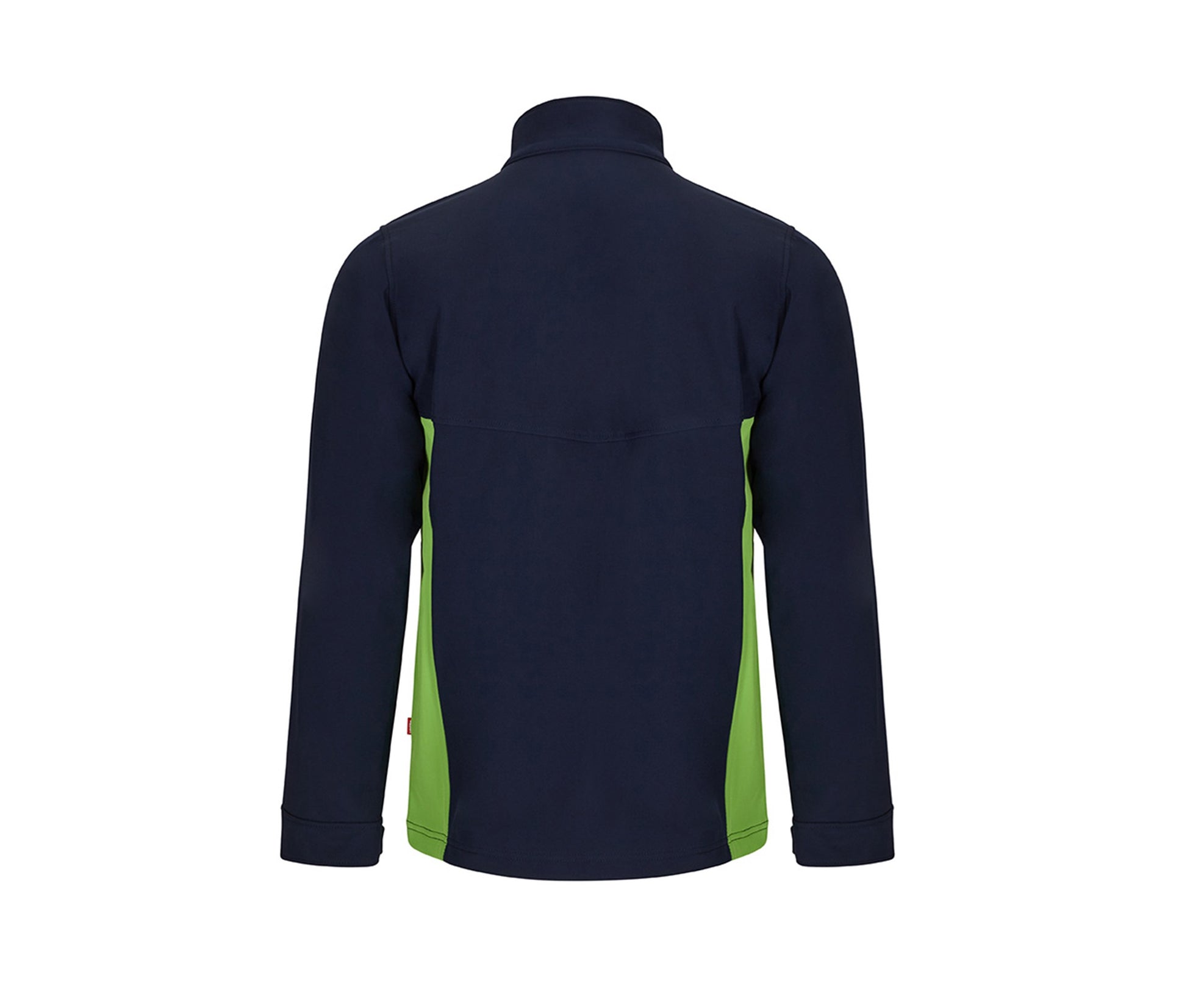 Blouson Softshell Bicolore - Navy / Lime