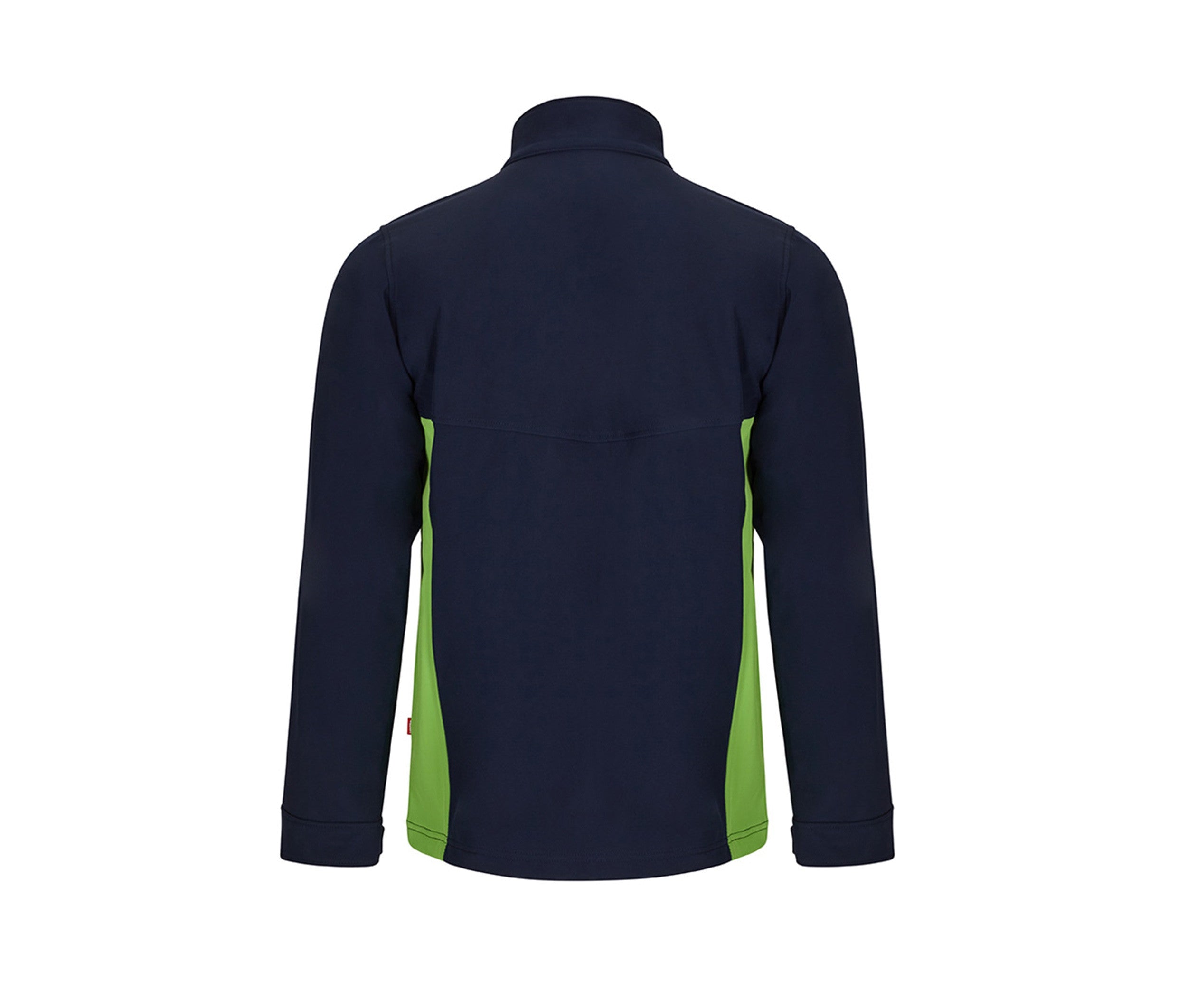 Blouson Softshell Bicolore - Navy / Lime