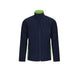 Navy / Lime