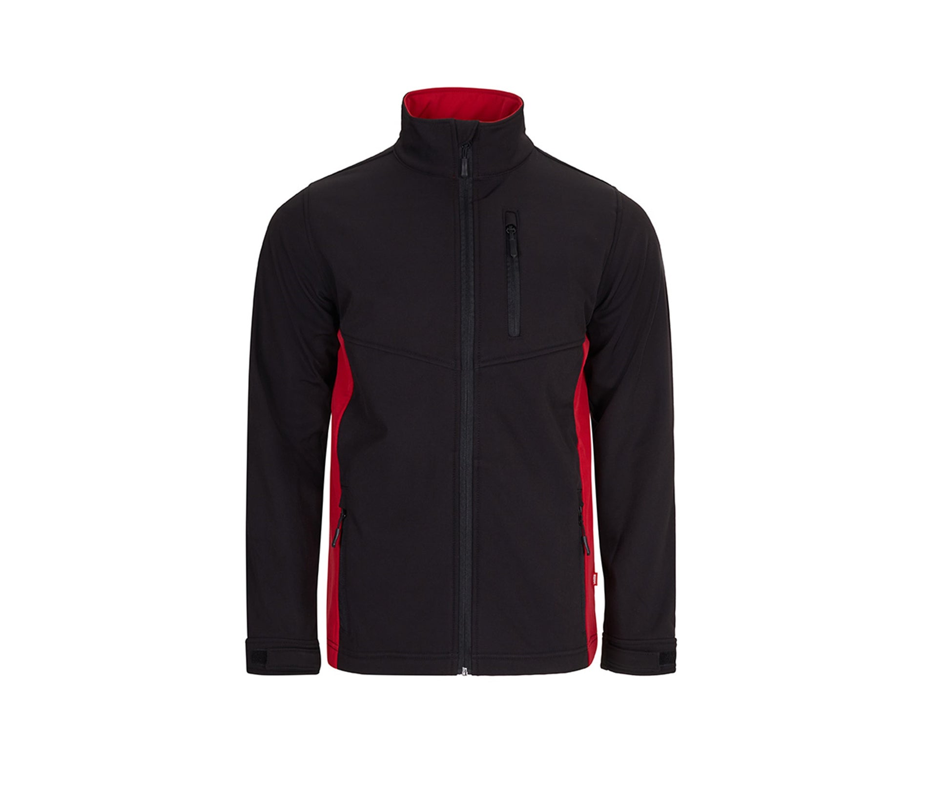 Blouson Softshell Bicolore - Black / Red