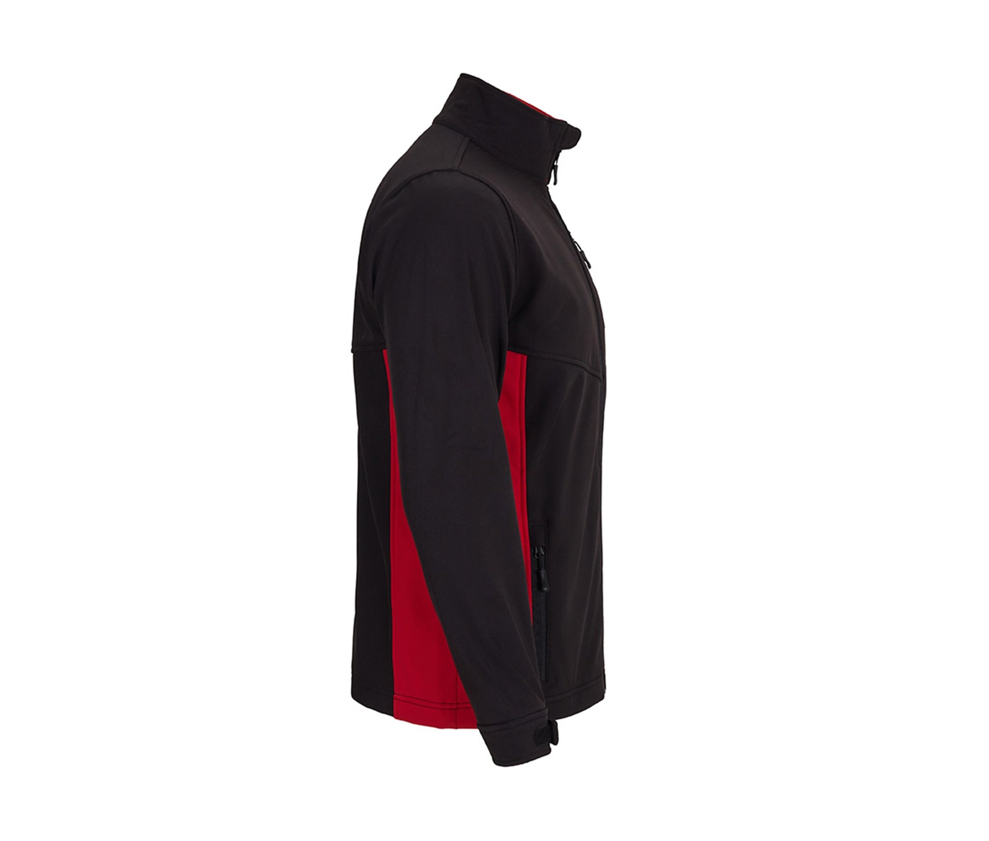 Blouson Softshell Bicolore - Black / Red
