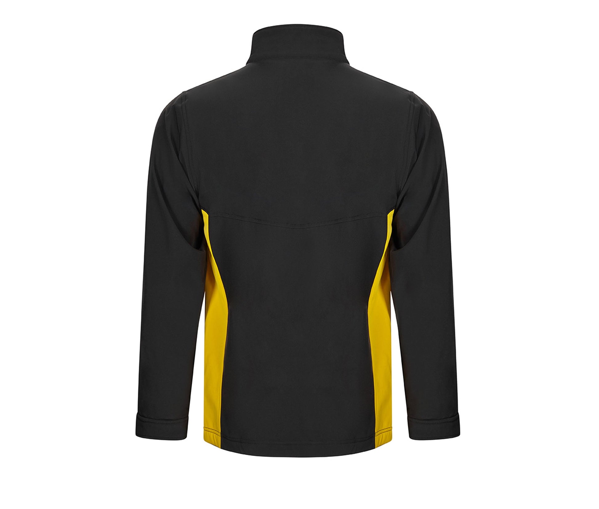 Blouson Softshell Bicolore - Black / Yellow