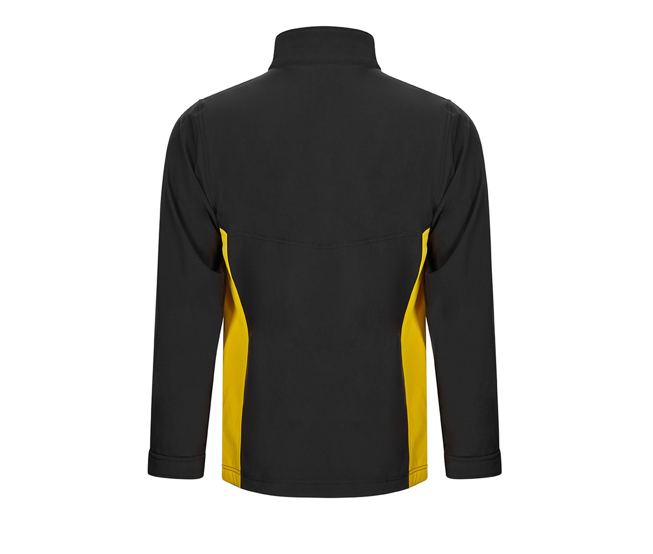 Blouson Softshell Bicolore - Black / Yellow