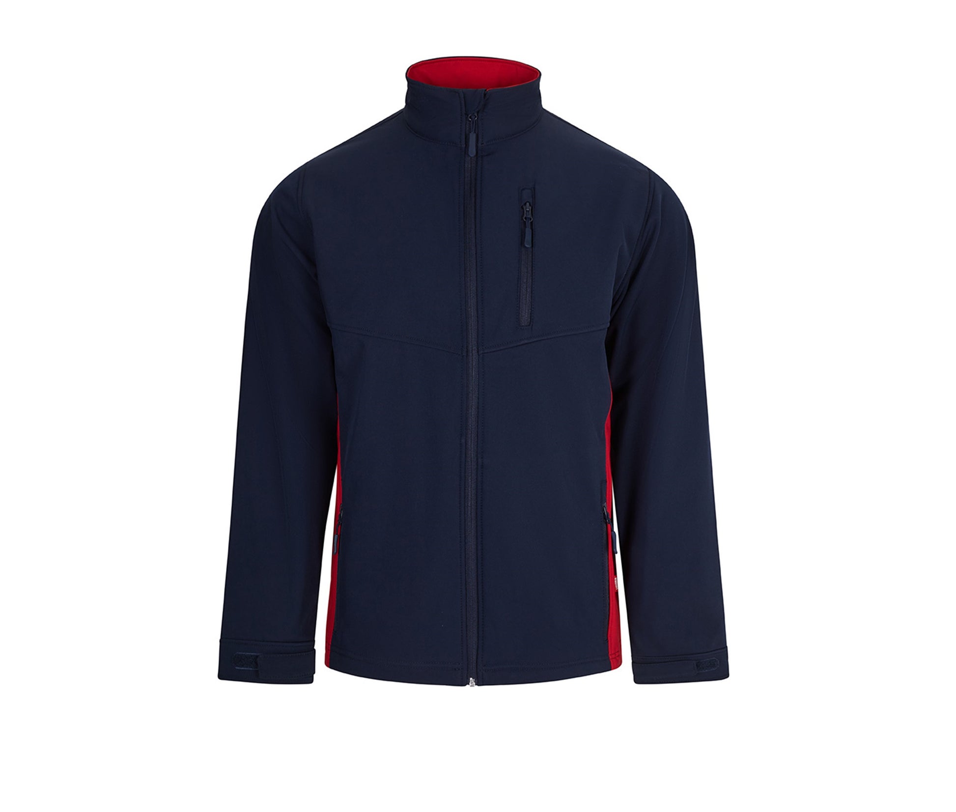 Blouson Softshell Bicolore - Navy / Red