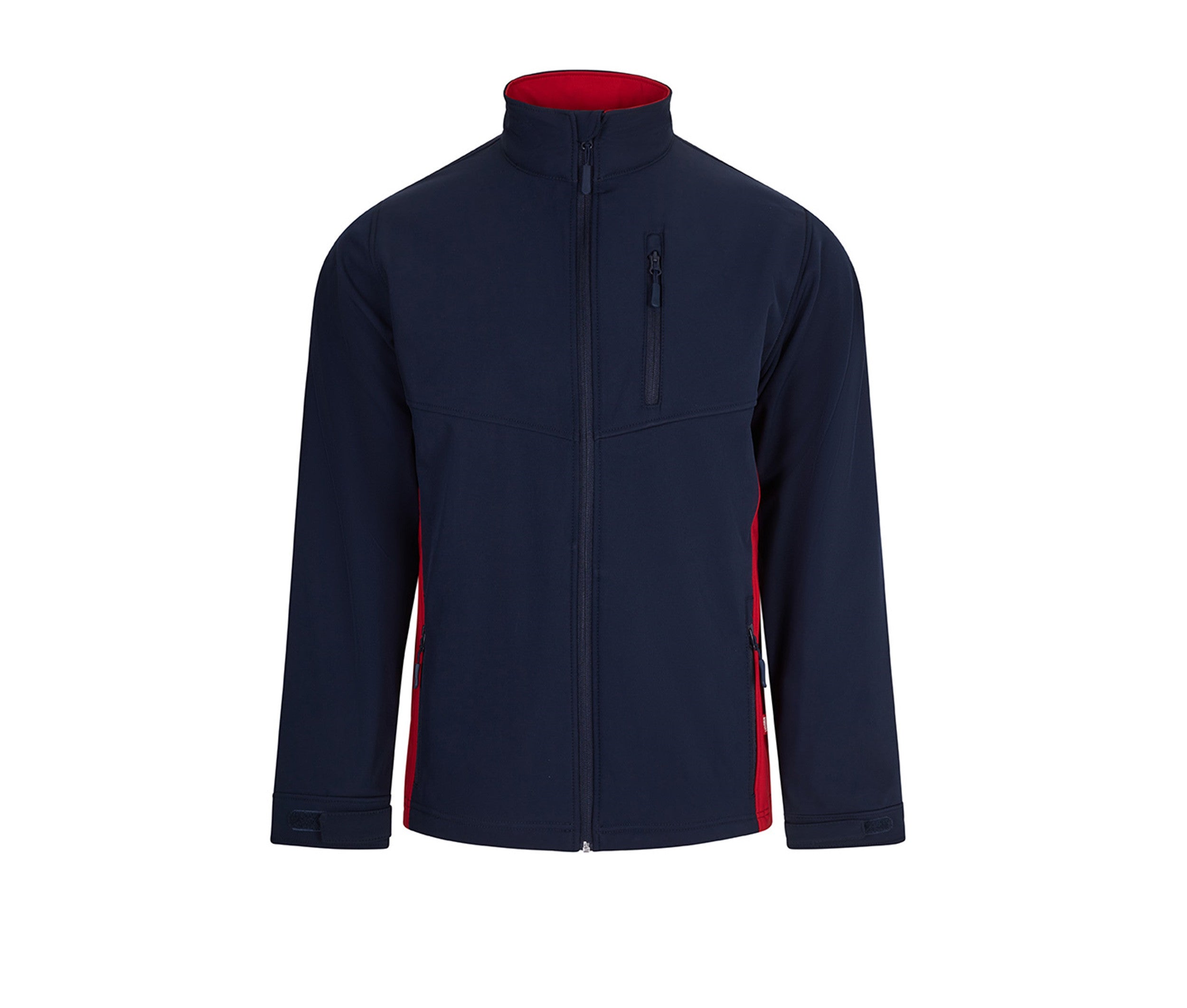 Blouson Softshell Bicolore - Navy / Red
