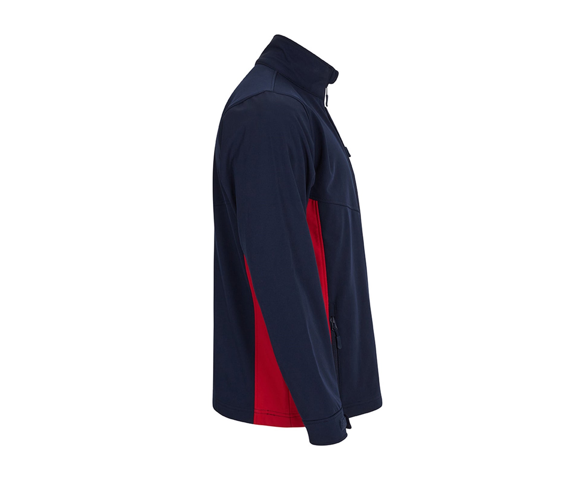 Blouson Softshell Bicolore - Navy / Red