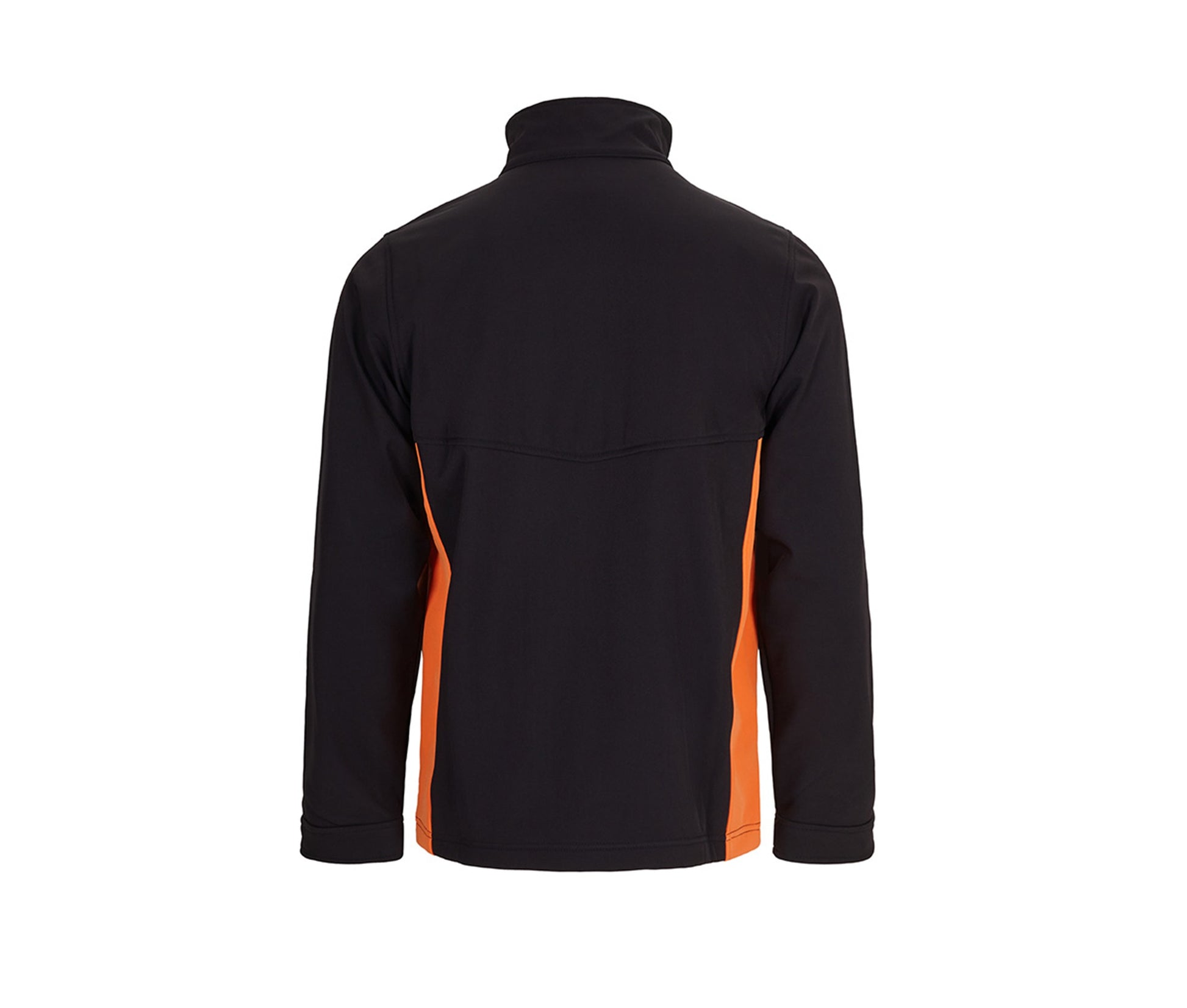 Blouson Softshell Bicolore - Black / Orange
