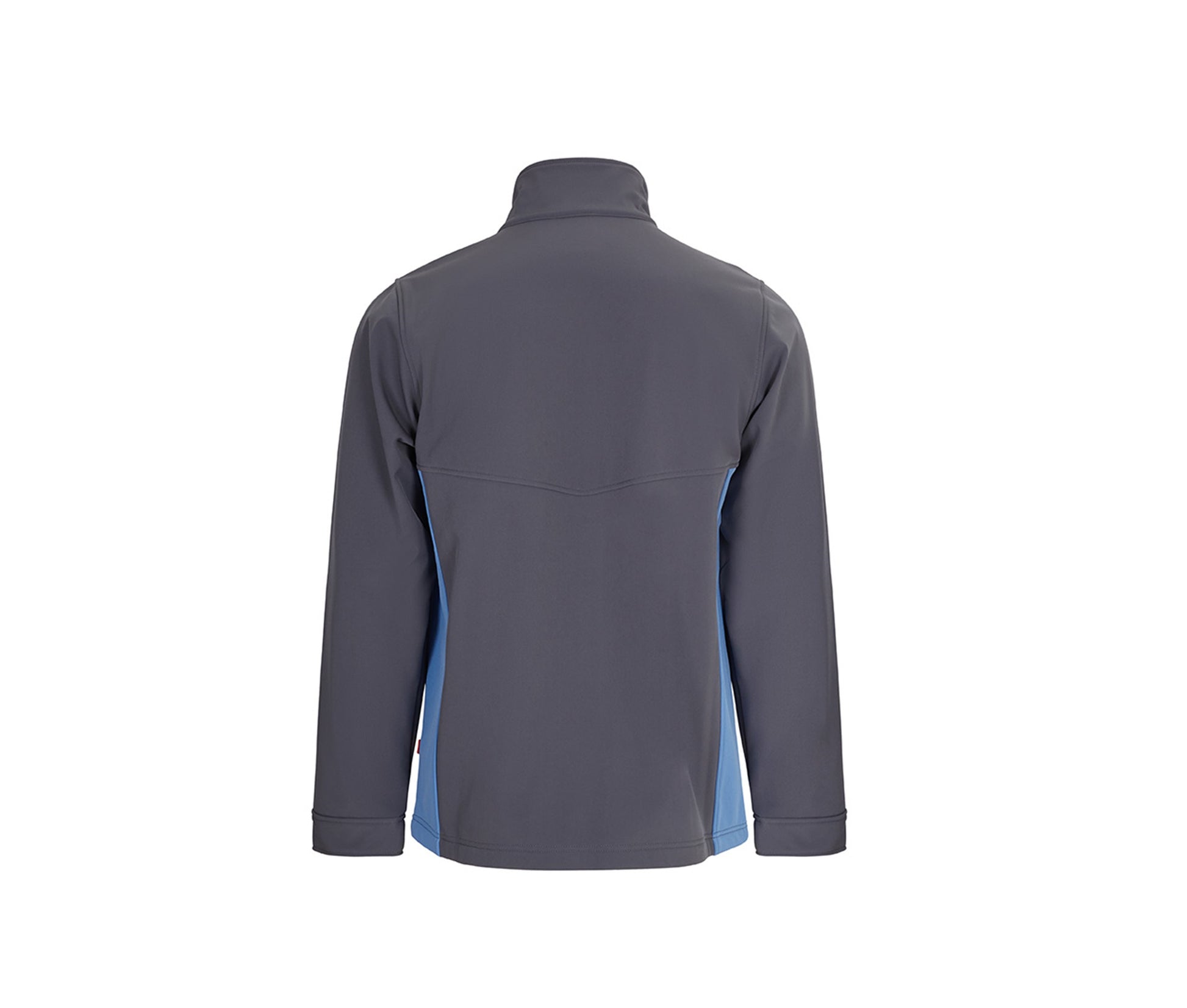 Blouson Softshell Bicolore - Grey / Sky Blue
