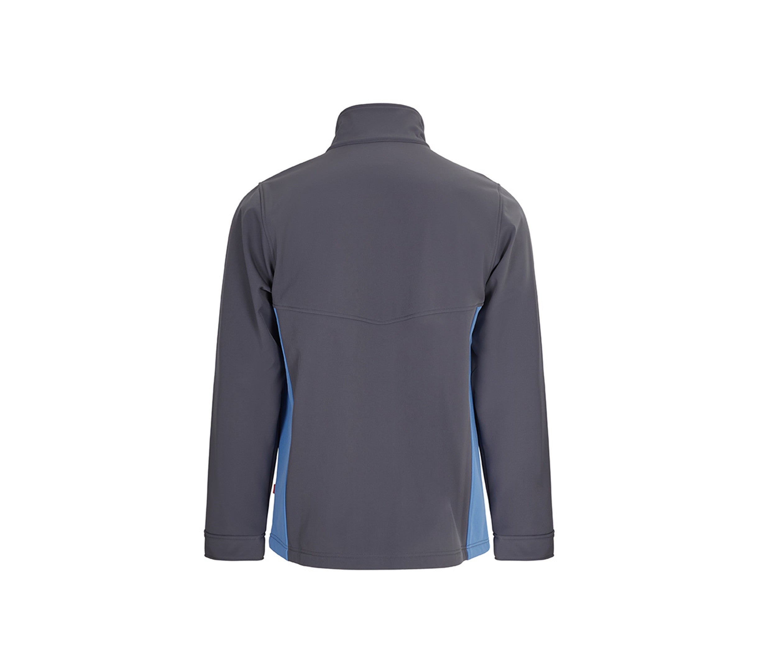 Blouson Softshell Bicolore - Grey / Sky Blue
