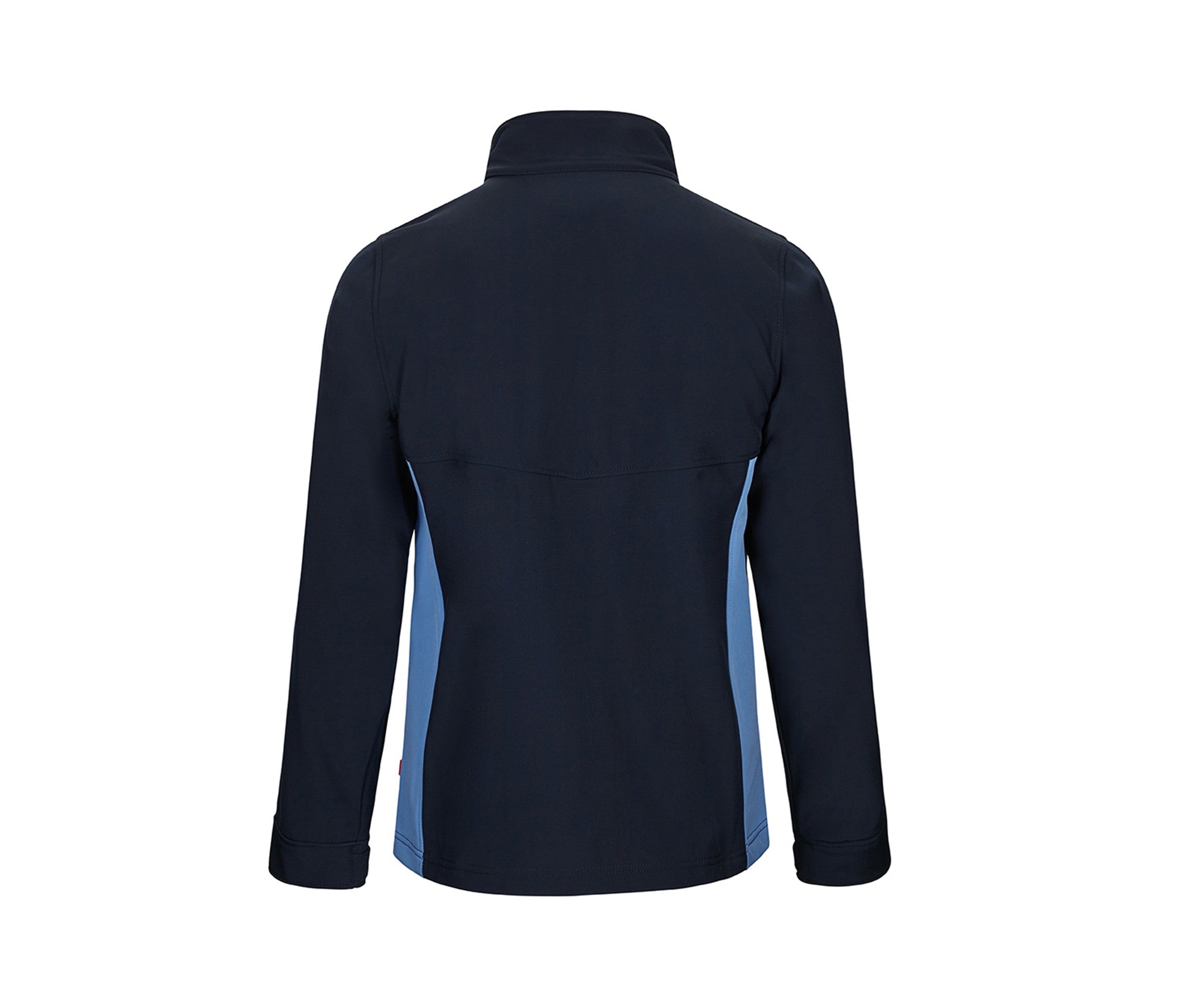 Blouson Softshell Bicolore - Navy / Sky Blue