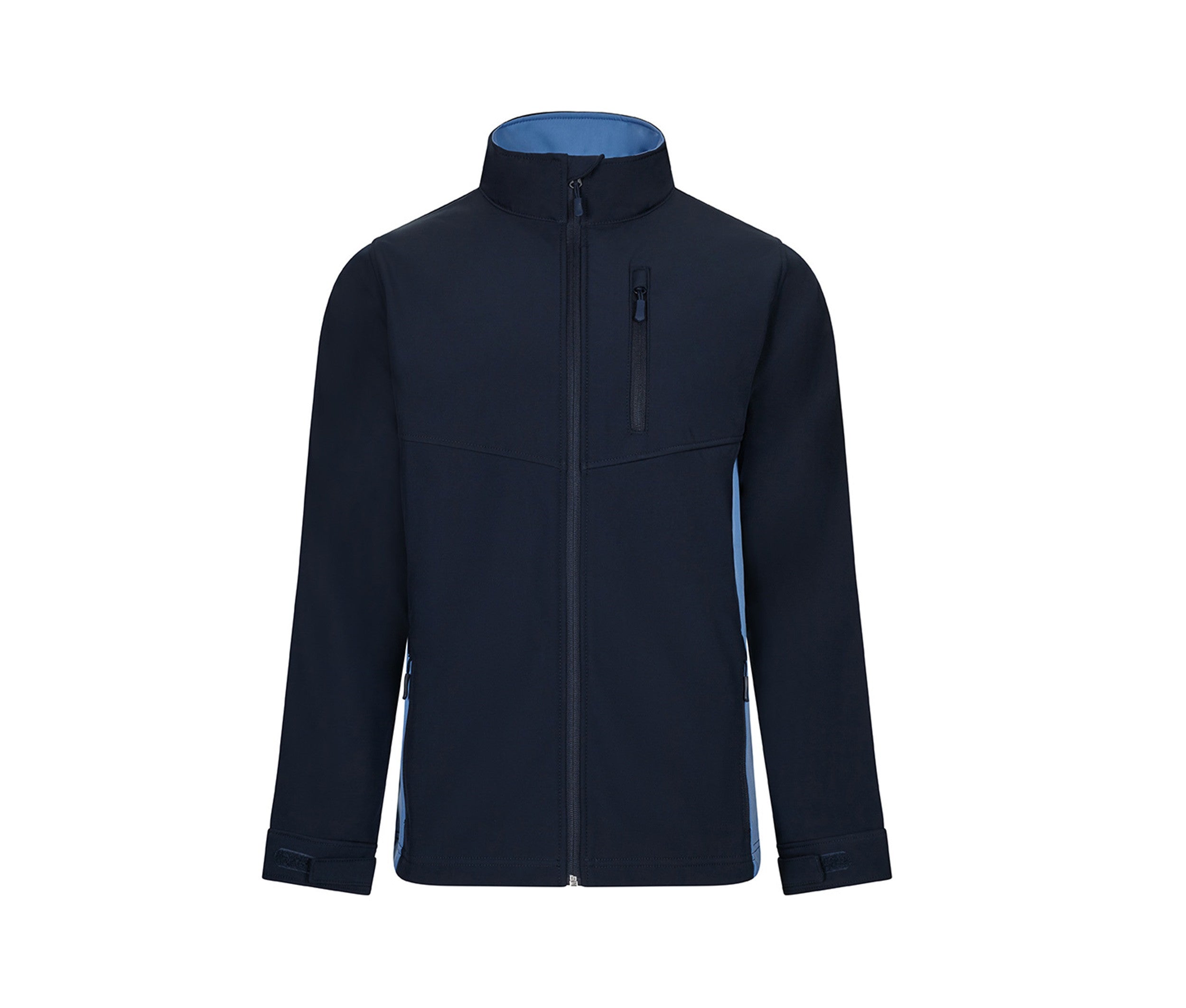 Blouson Softshell Bicolore - Navy / Sky Blue