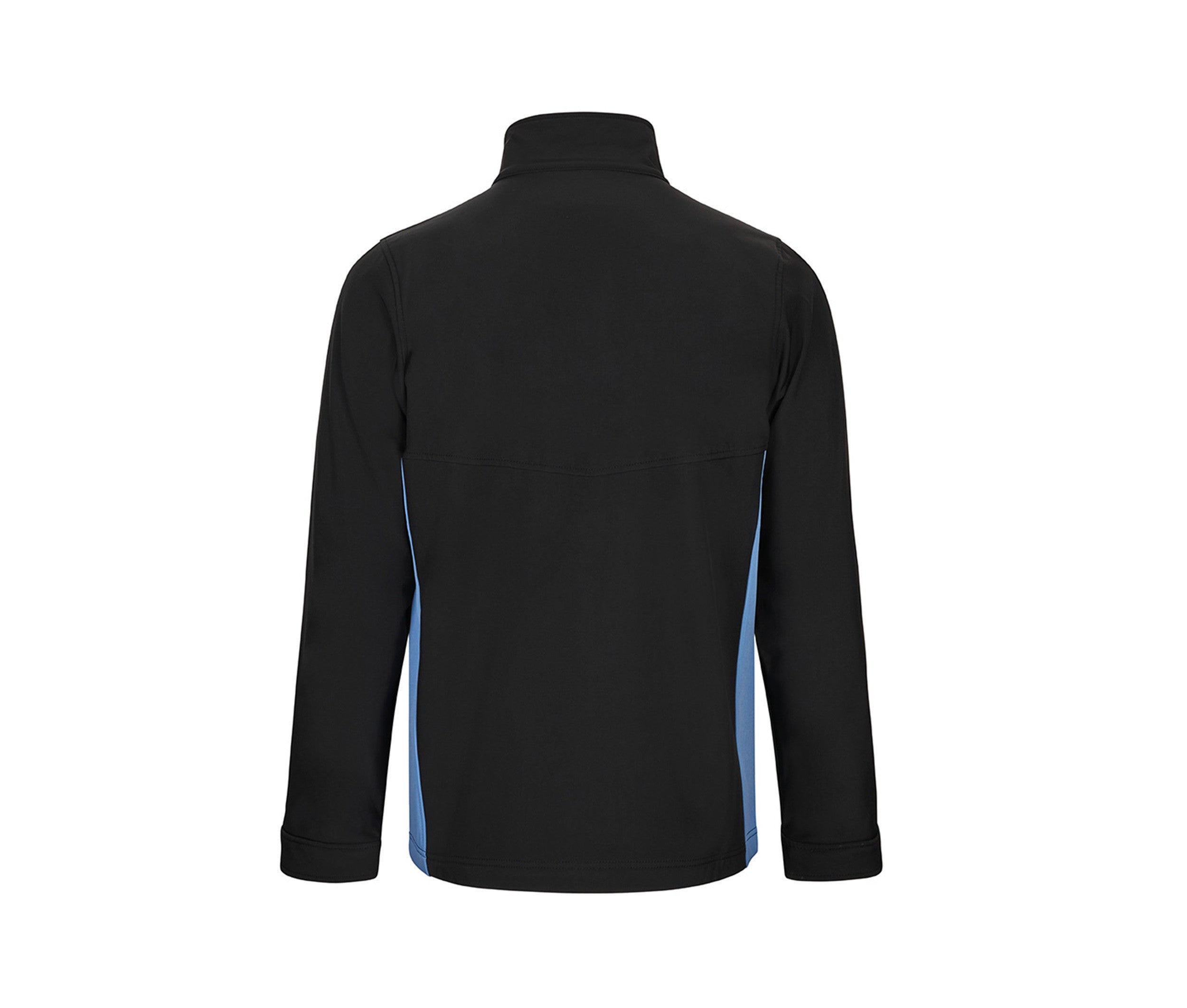 Blouson Softshell Bicolore - Black / Sky Blue