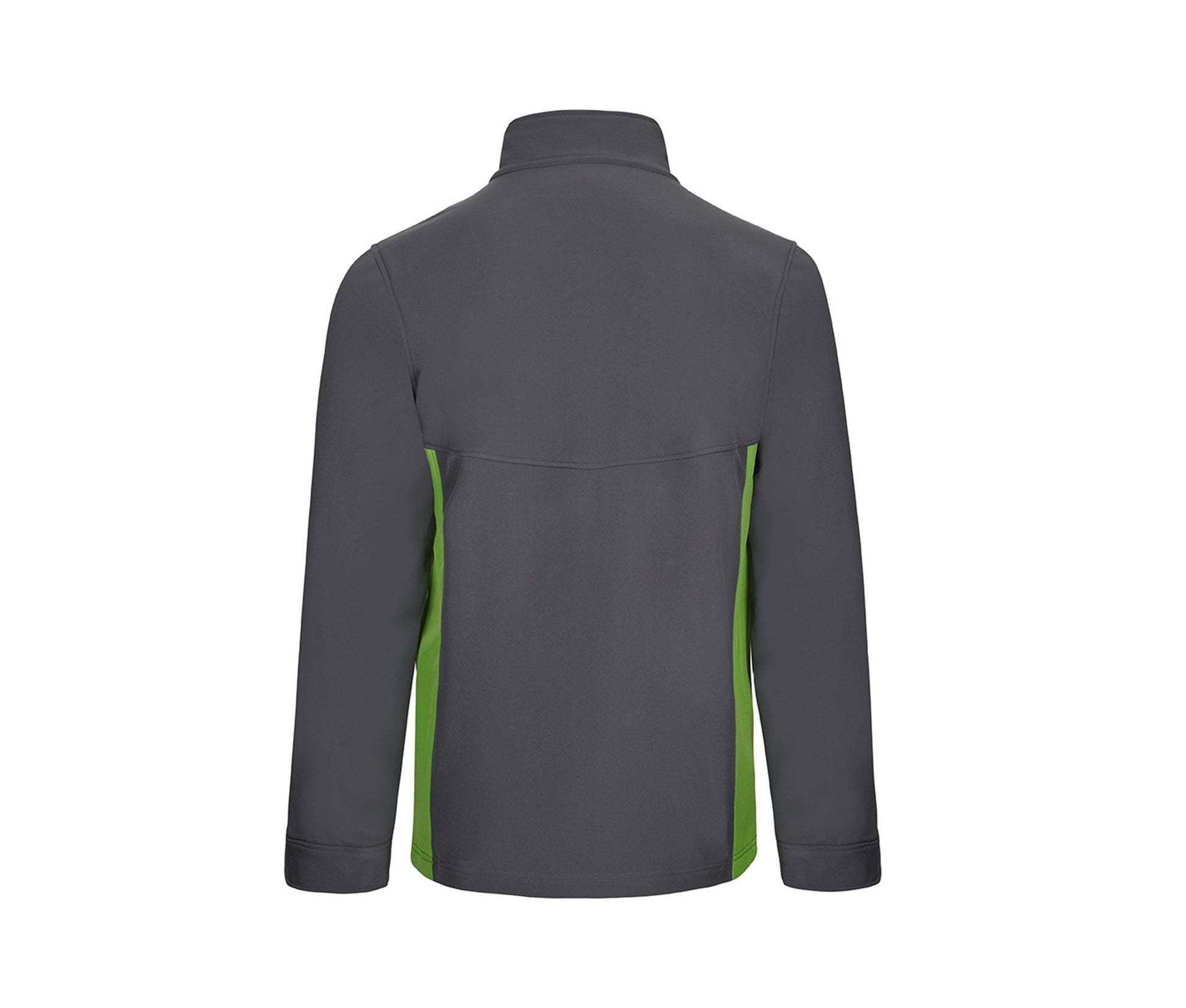 Blouson Softshell Bicolore - Grey / Lime
