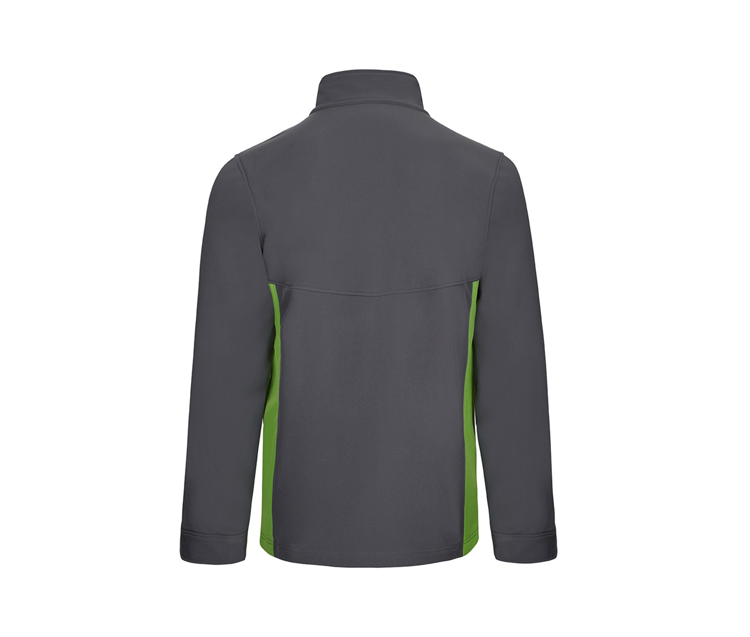 Blouson Softshell Bicolore - Grey / Lime