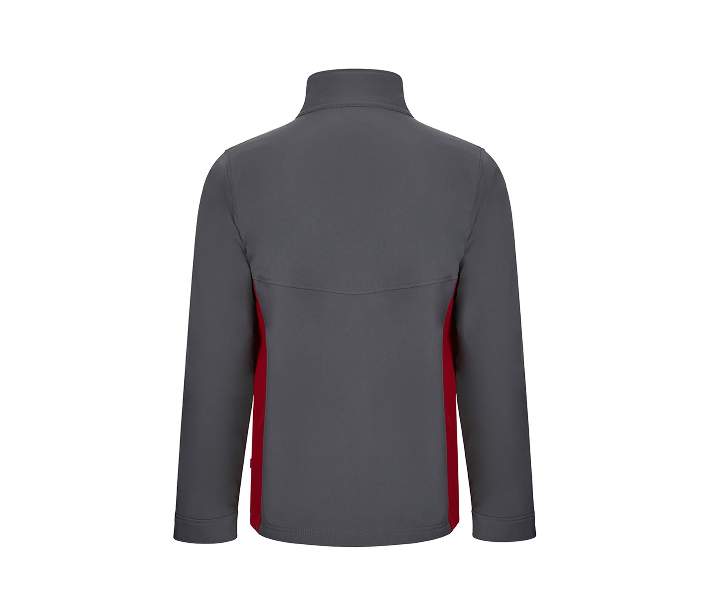 Blouson Softshell Bicolore - Grey / Red