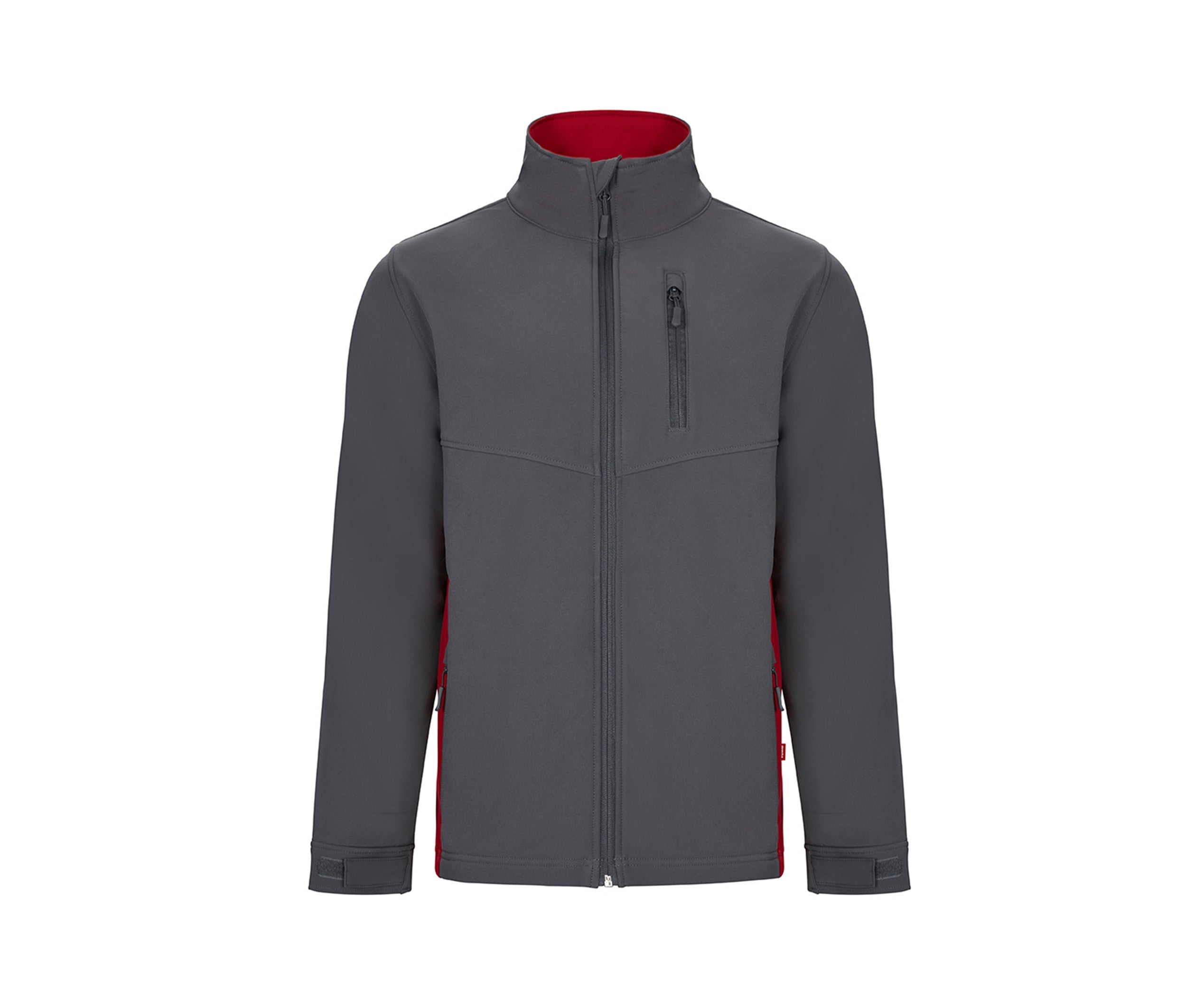 Blouson Softshell Bicolore - Grey / Red