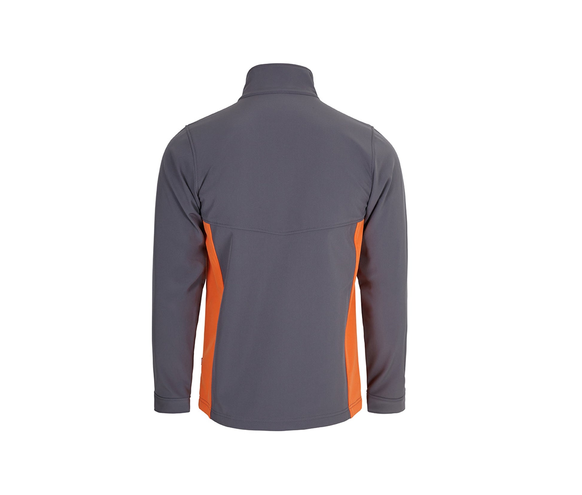 Blouson Softshell Bicolore - Grey / Orange