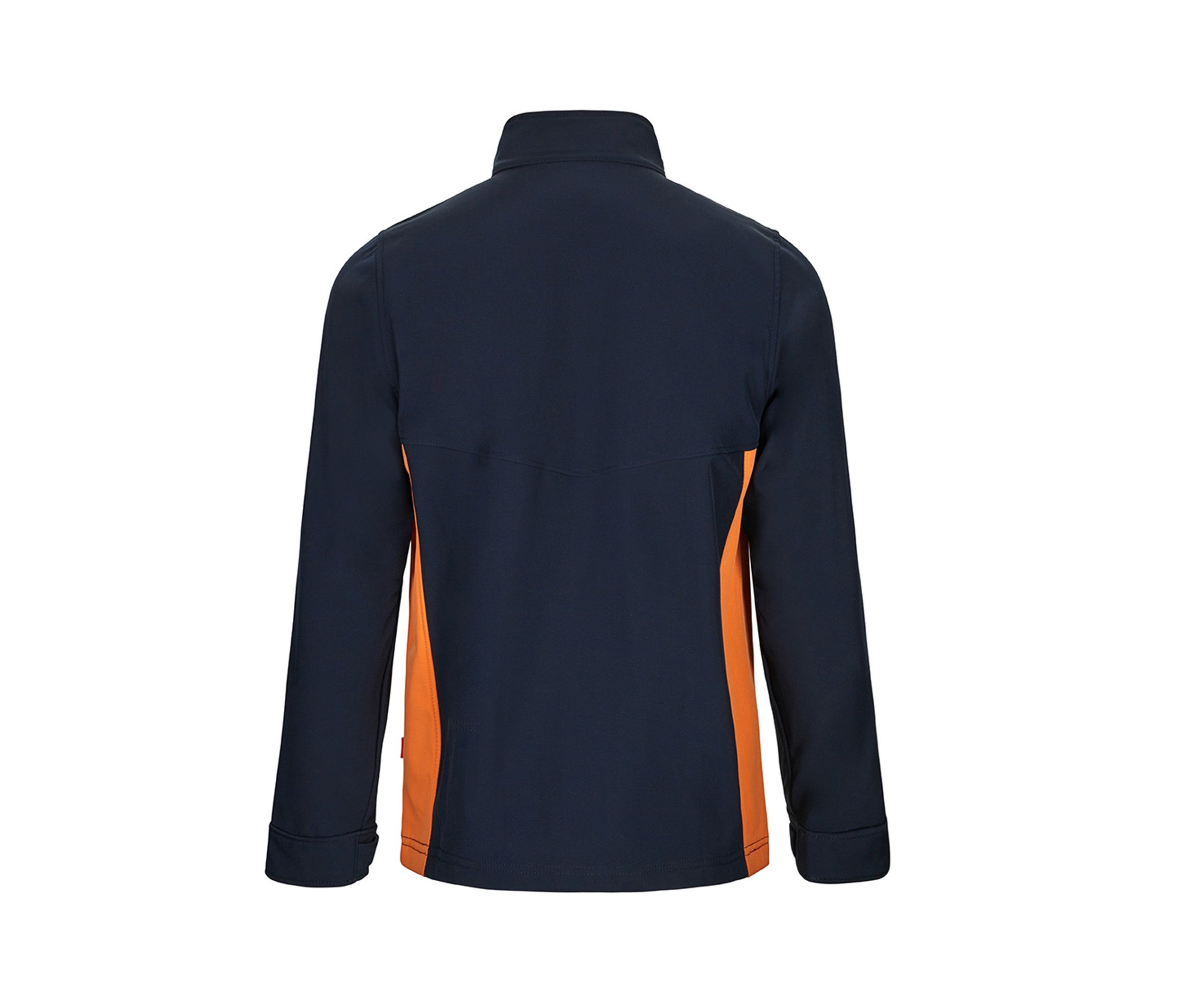 Blouson Softshell Bicolore - Navy / Orange