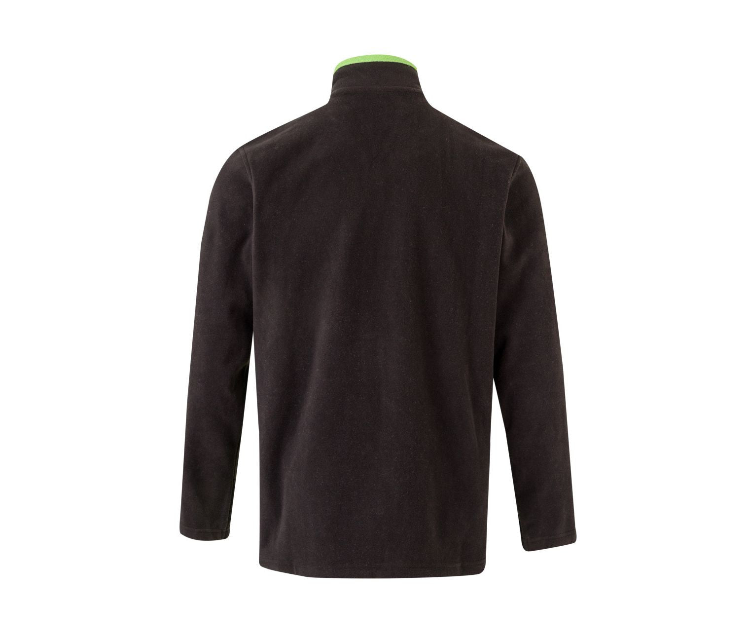 Veste Polaire Bicolore - Black/lime