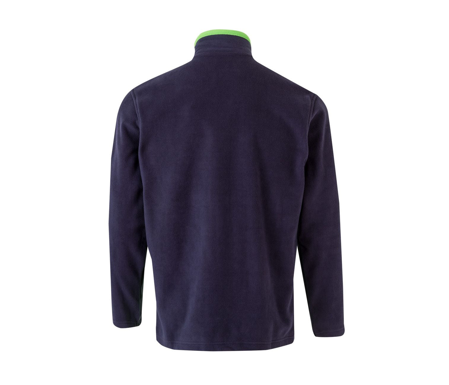 Veste Polaire Bicolore - Navy/lime