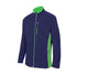 Navy/lime