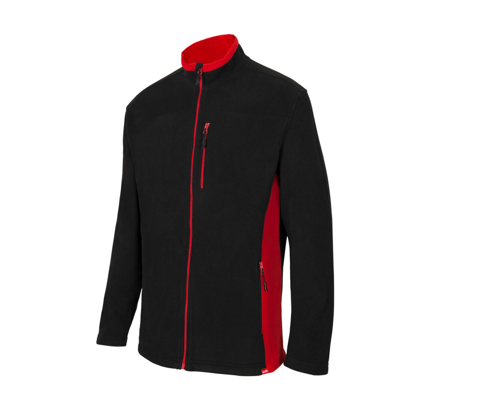 Veste Polaire Bicolore - Black/red