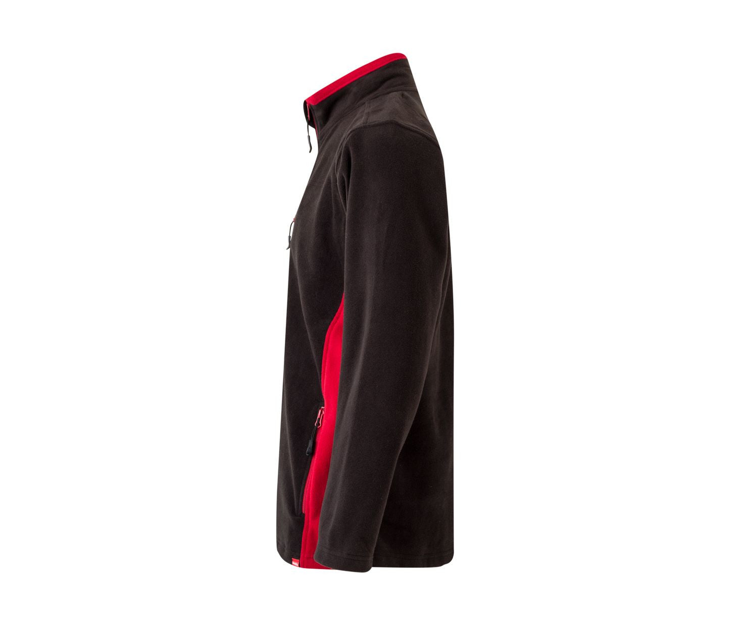 Veste Polaire Bicolore - Black/red