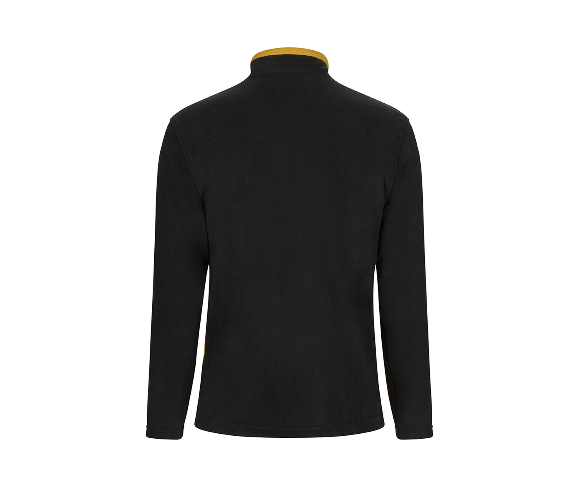 Veste Polaire Bicolore - Black / Yellow